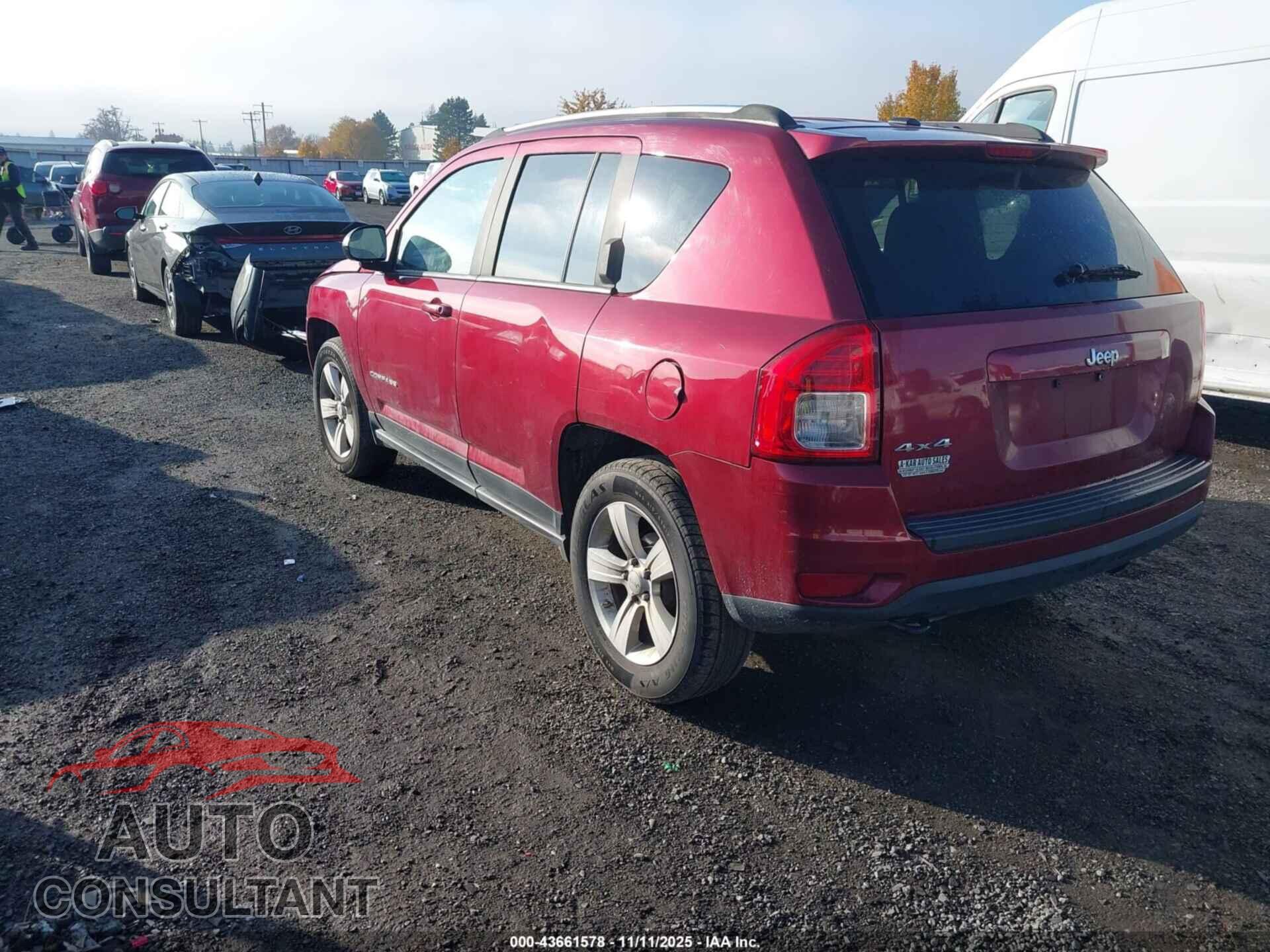 JEEP COMPASS 2012 - 1C4NJDBB6CD588508