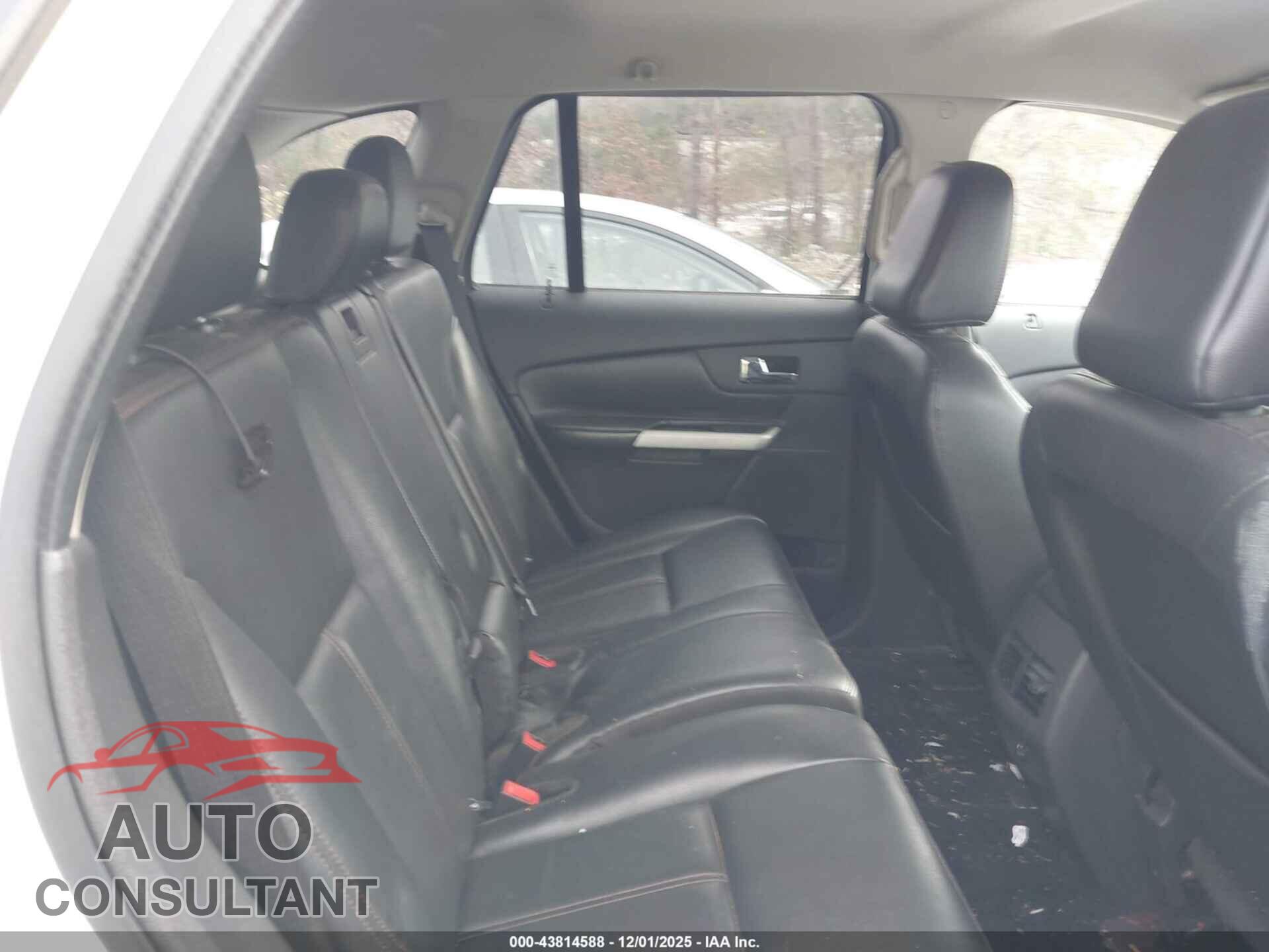 FORD EDGE 2011 - 2FMDK3JC8BBB06506