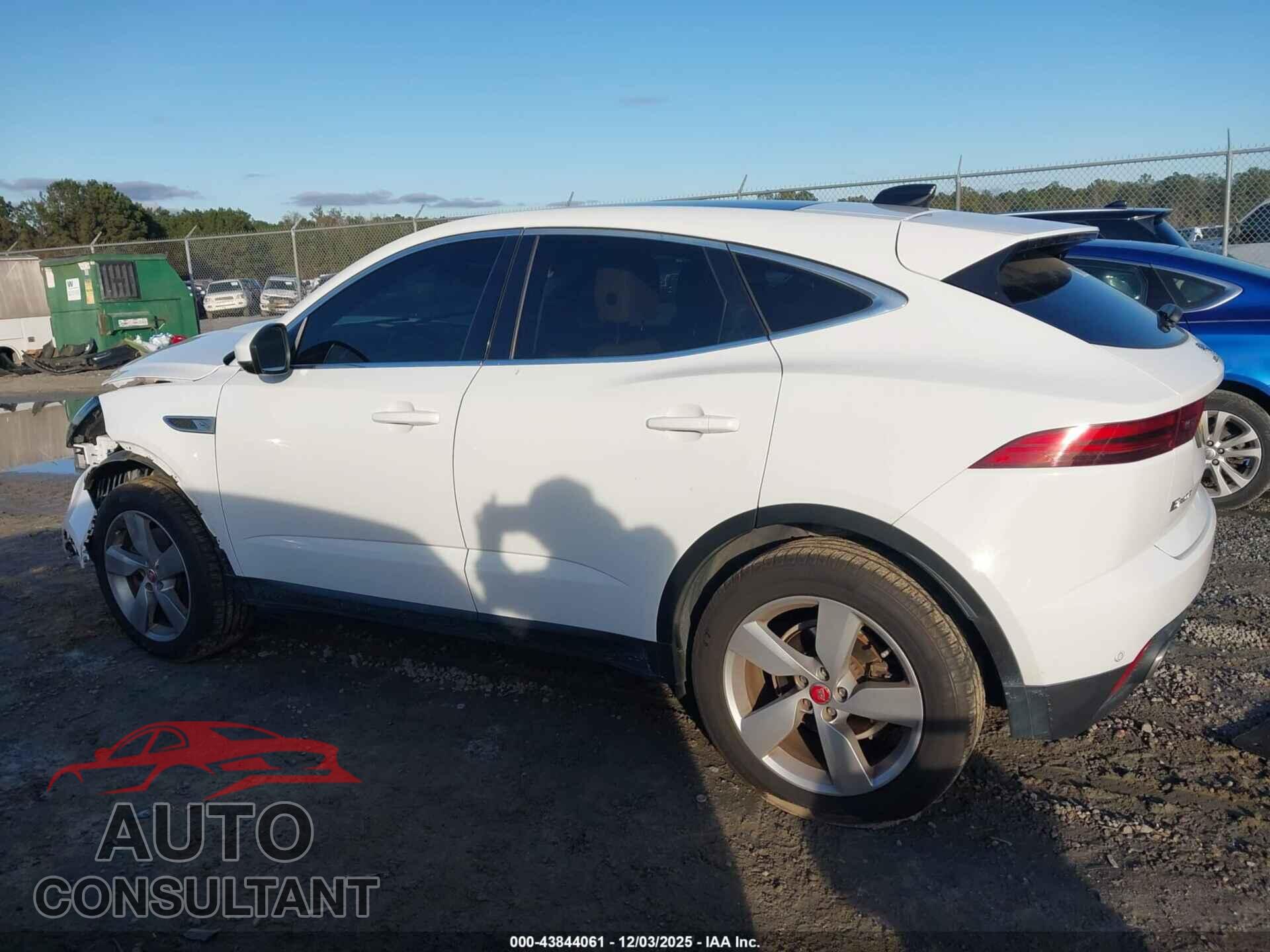 JAGUAR E-PACE 2022 - SADFP2FX6N1028834
