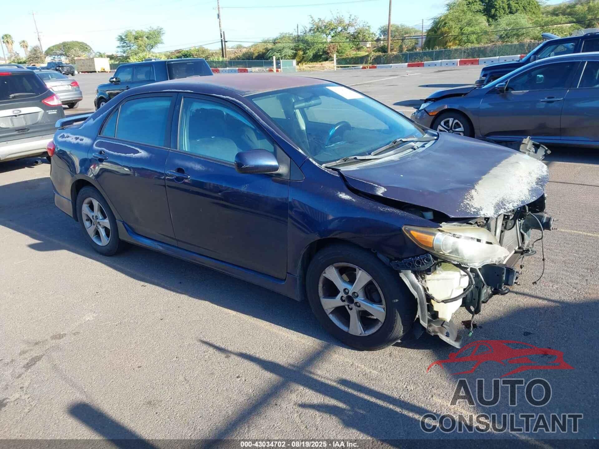 TOYOTA COROLLA 2011 - 2T1BU4EE4BC561576