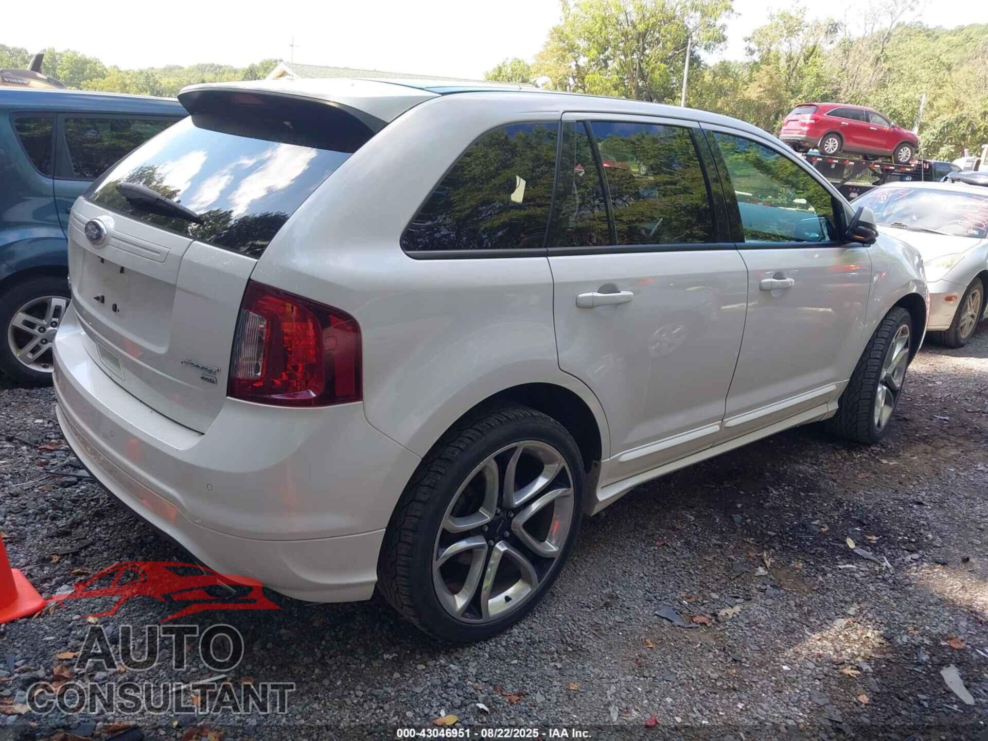FORD EDGE 2014 - 2FMDK4AK3EBA51836