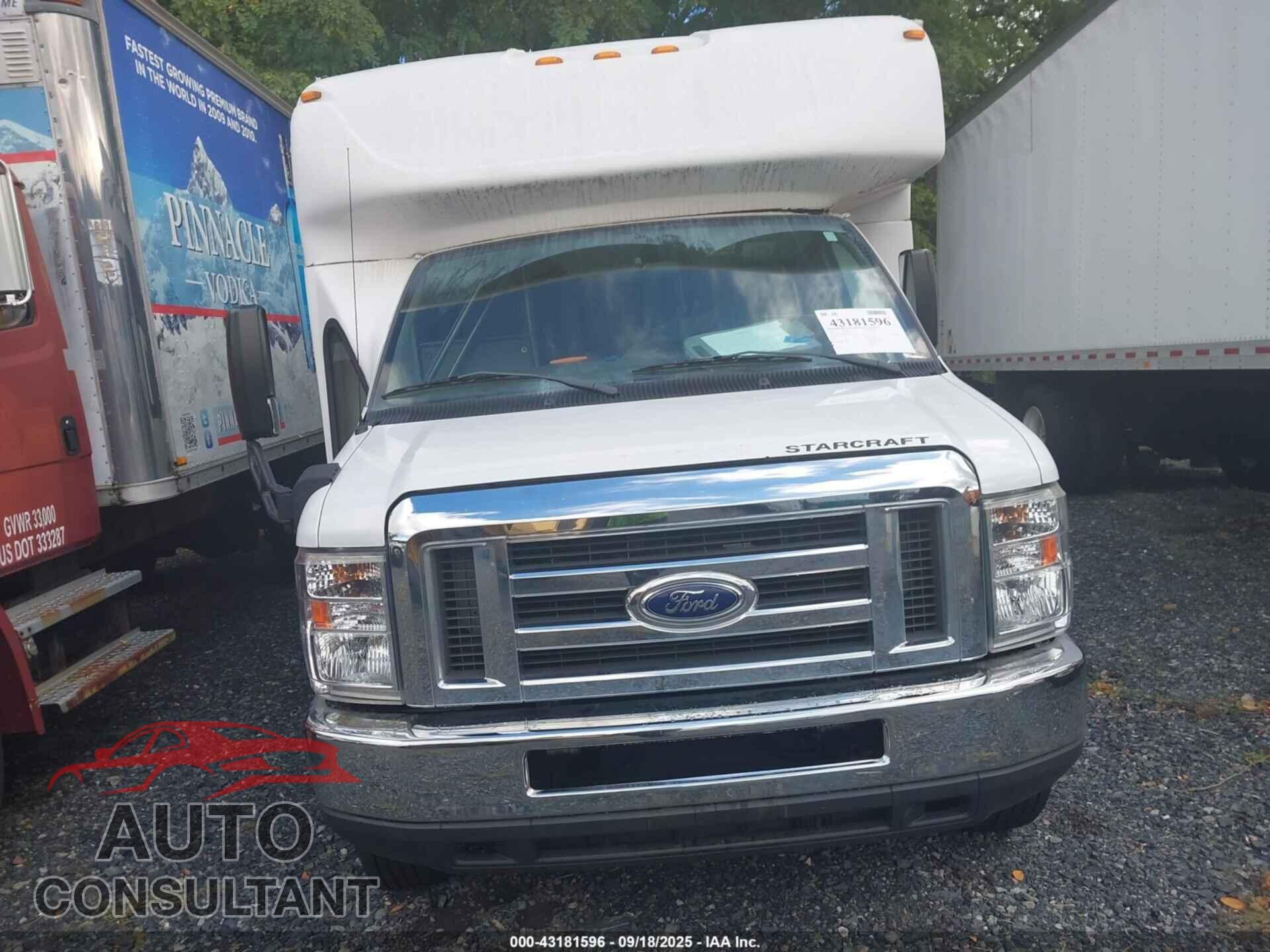 FORD E-350 CUTAWAY 2017 - 1FDEE3FS8HDC66027