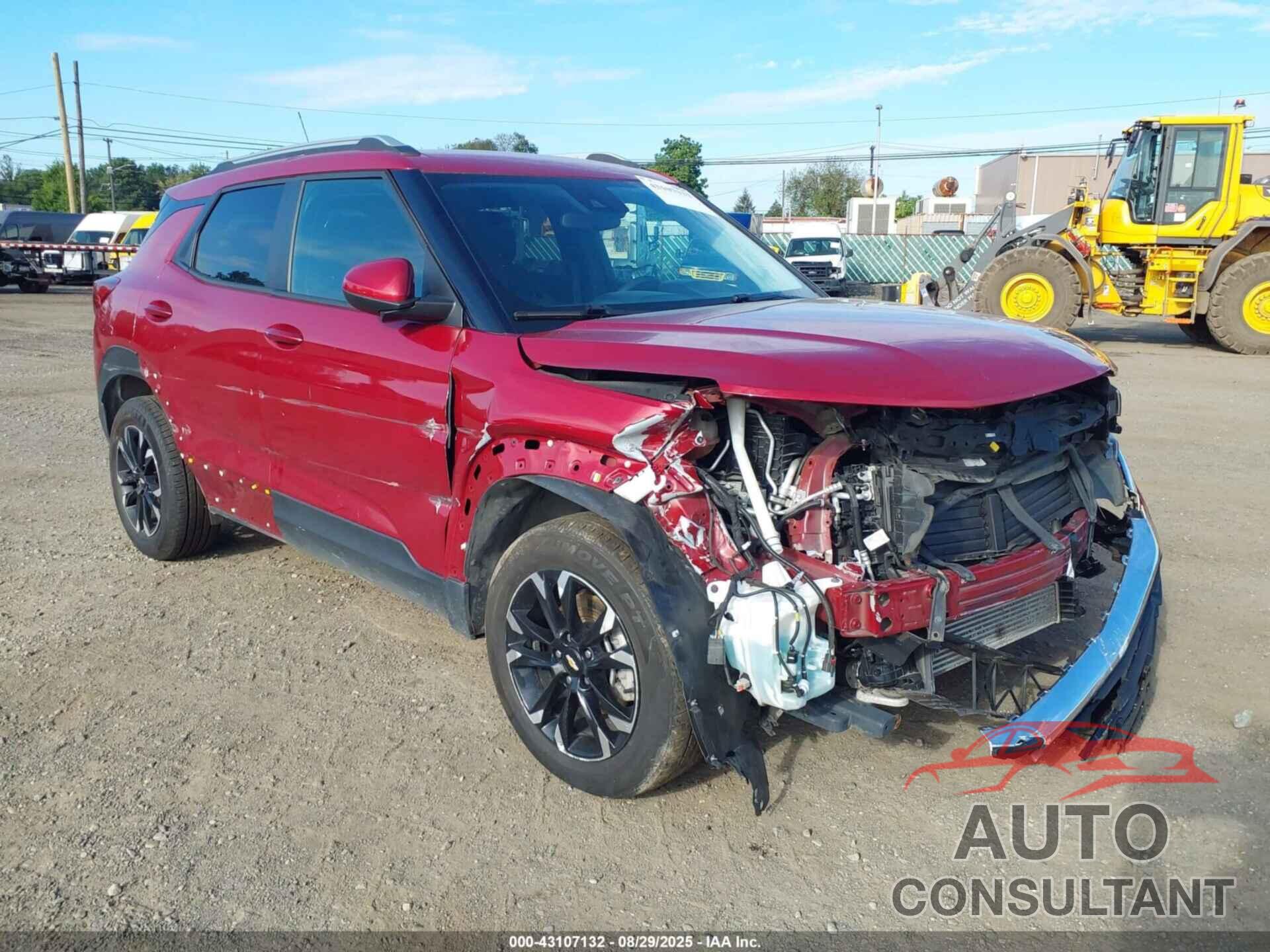 CHEVROLET TRAILBLAZER 2021 - KL79MRSL6MB143792