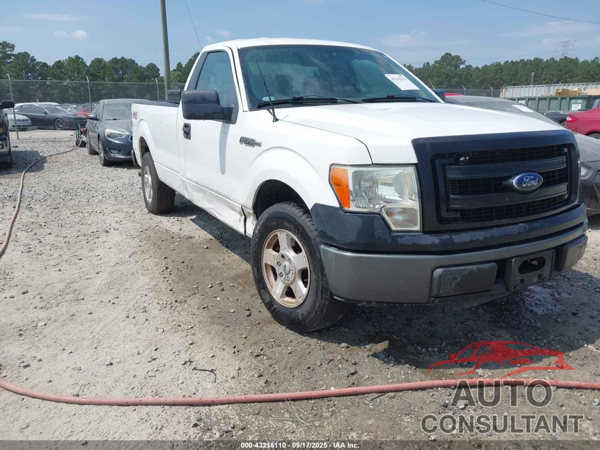 FORD F-150 2013 - 1FTMF1CM7DKE58228