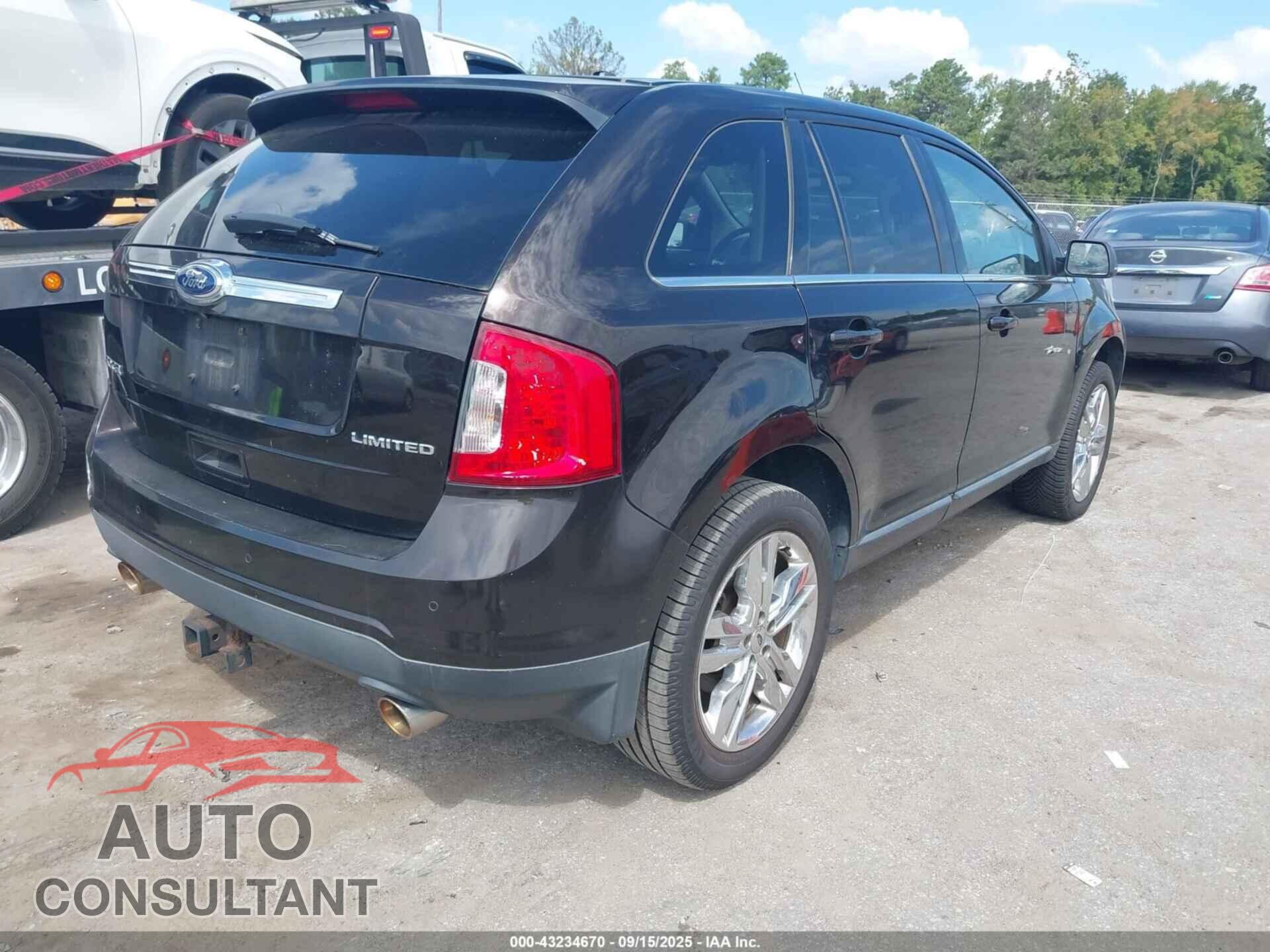 FORD EDGE 2013 - 2FMDK3KC3DBA09666