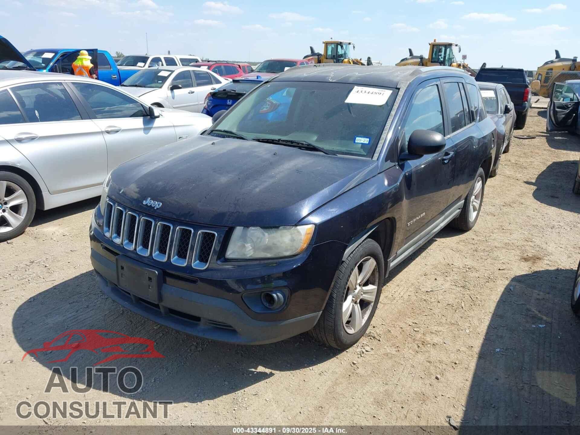 JEEP COMPASS 2011 - 1J4NT1FA8BD159874