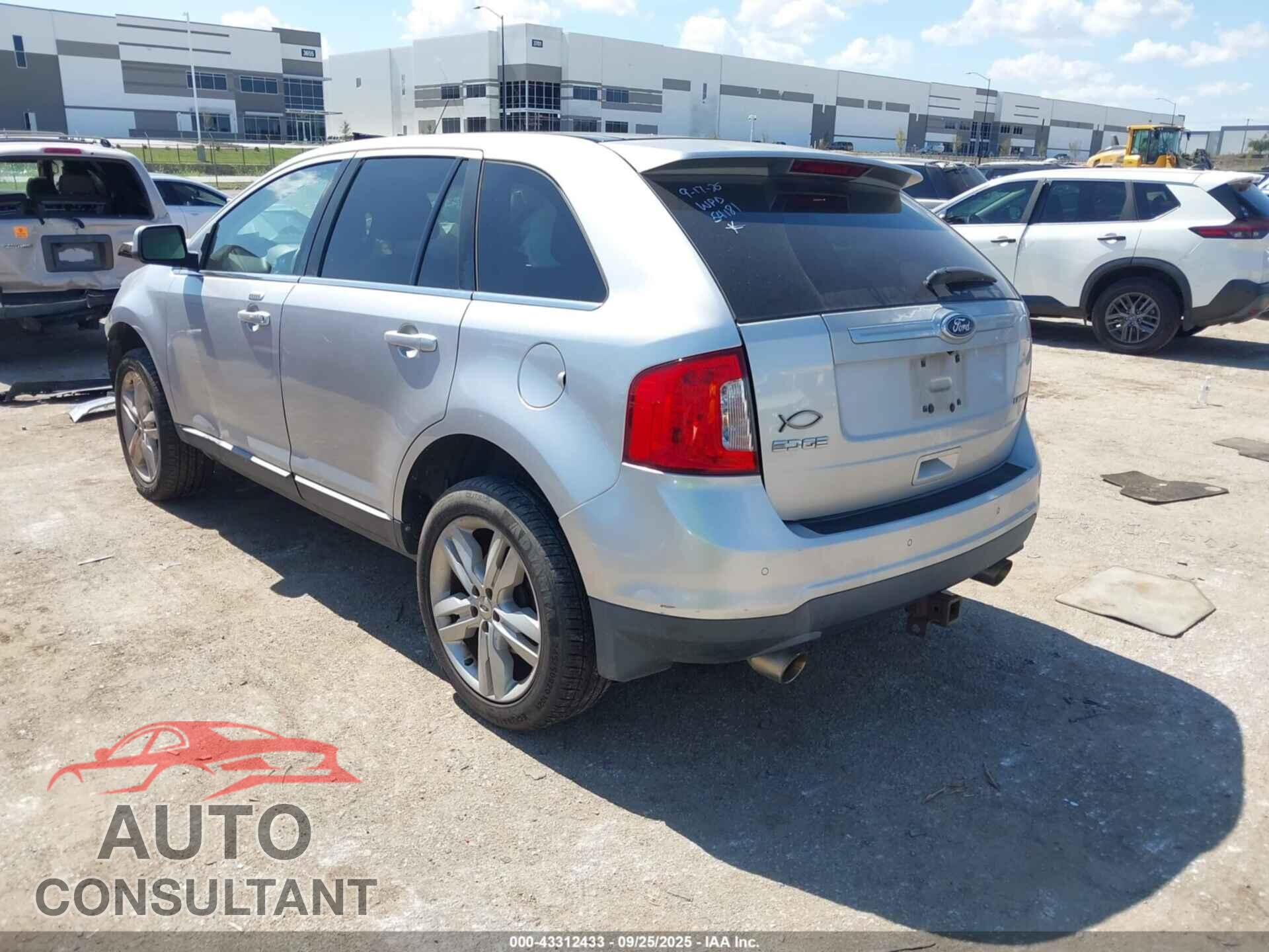 FORD EDGE 2011 - 2FMDK3KC2BBA85277