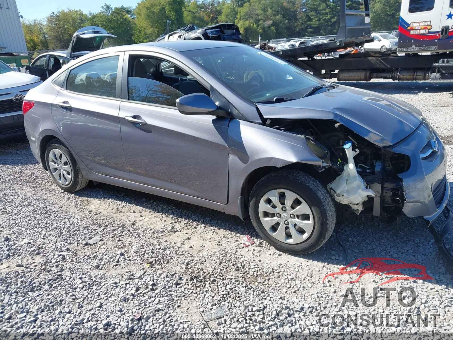 HYUNDAI ACCENT 2016 - KMHCT4AE1GU120510