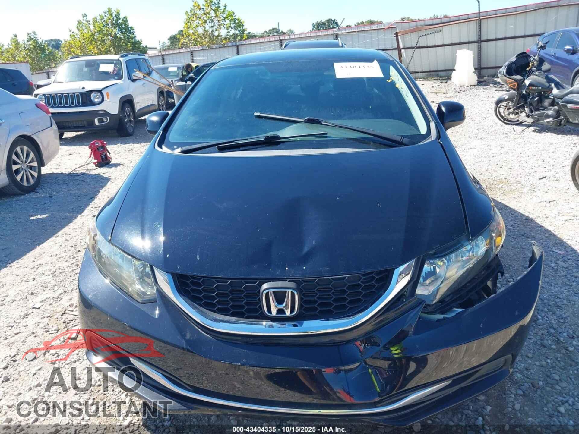 HONDA CIVIC 2013 - 2HGFB2F55DH581193