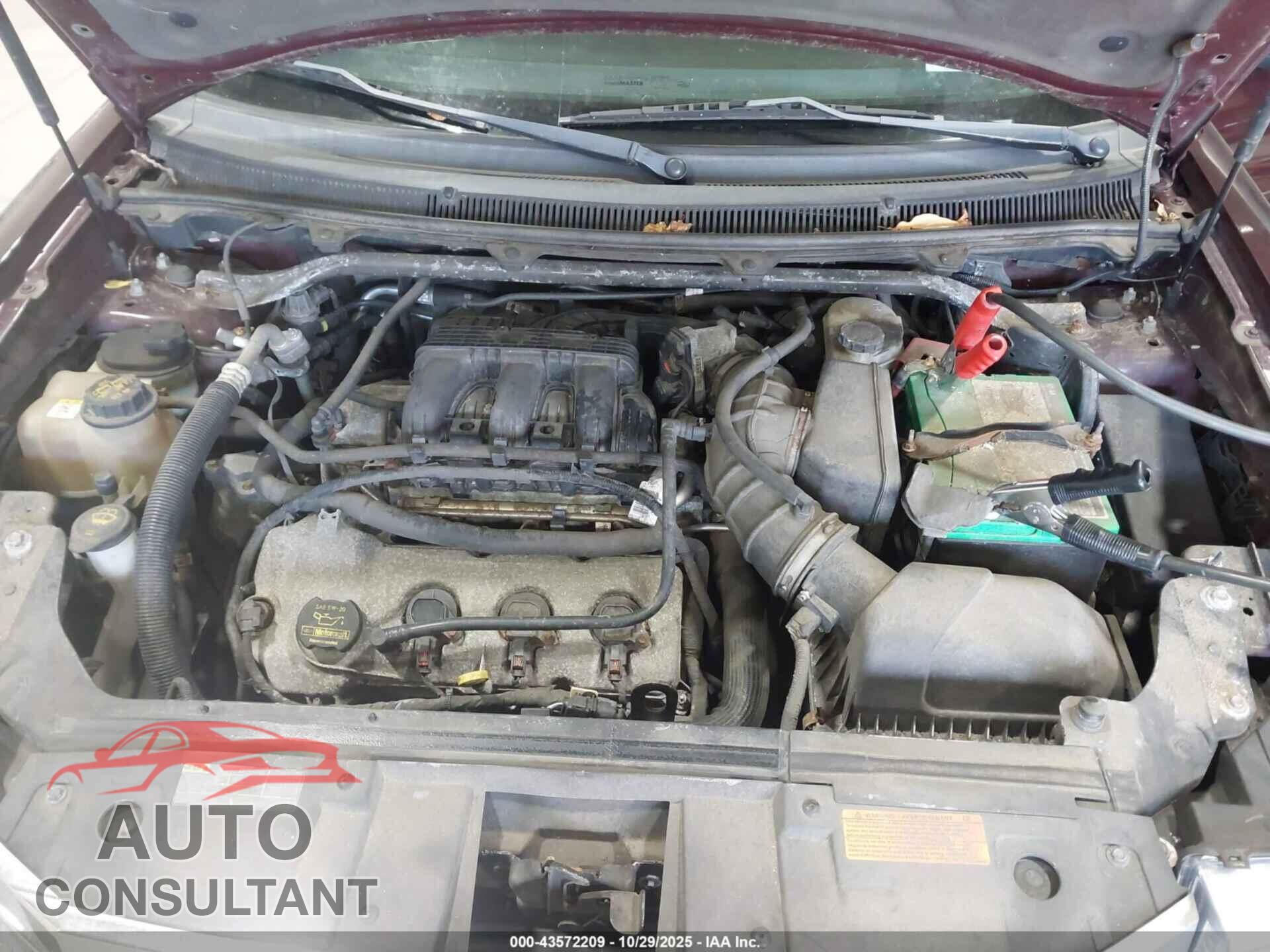 FORD FLEX 2011 - 2FMGK5BC1BBD07333