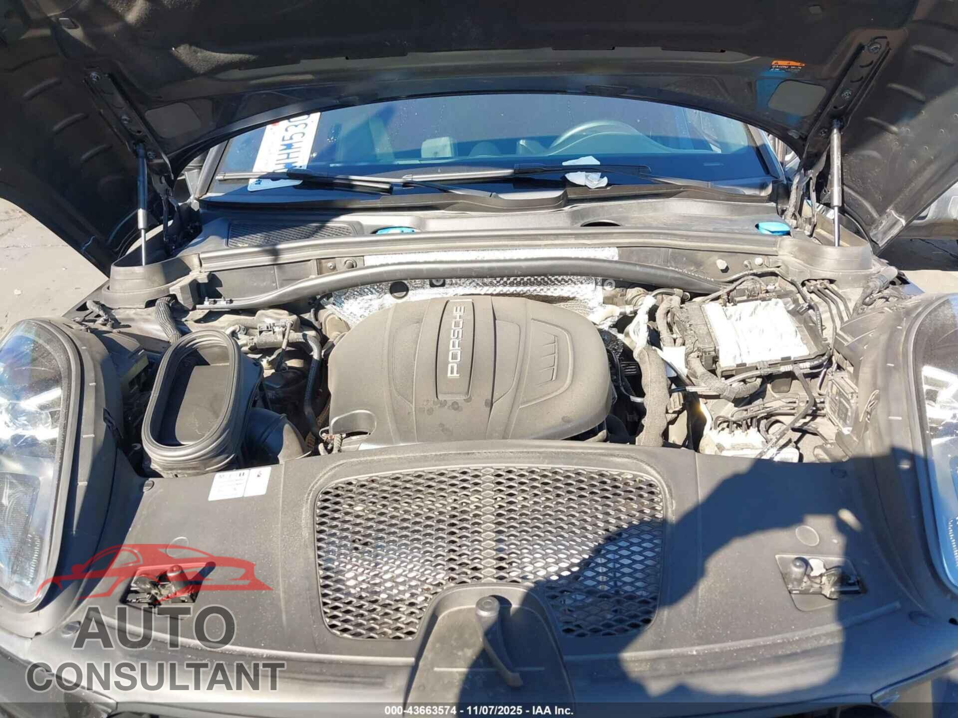 PORSCHE MACAN 2021 - WP1AA2A5XMLB05431