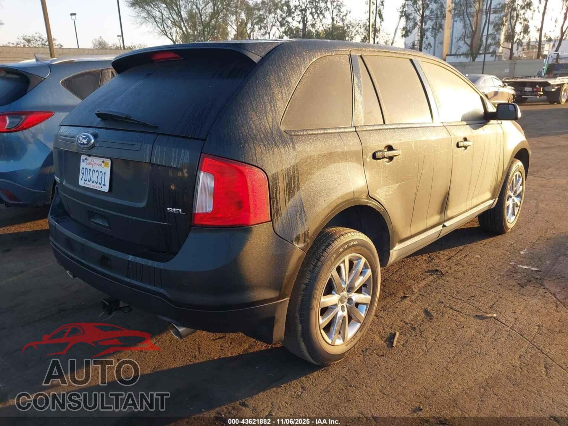 FORD EDGE 2014 - 2FMDK3JCXEBB39334
