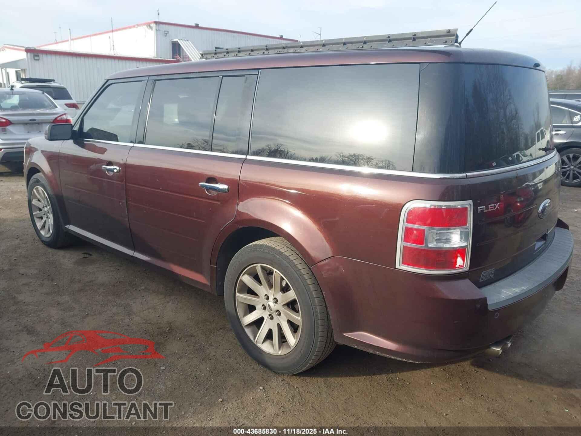 FORD FLEX 2010 - 2FMGK5CC3ABB29793