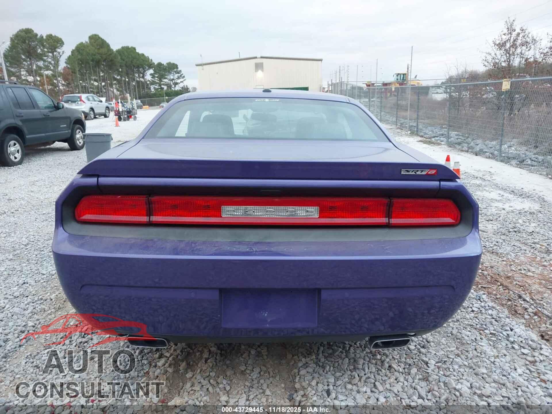 DODGE CHALLENGER 2013 - 2C3CDYCJ5DH708559