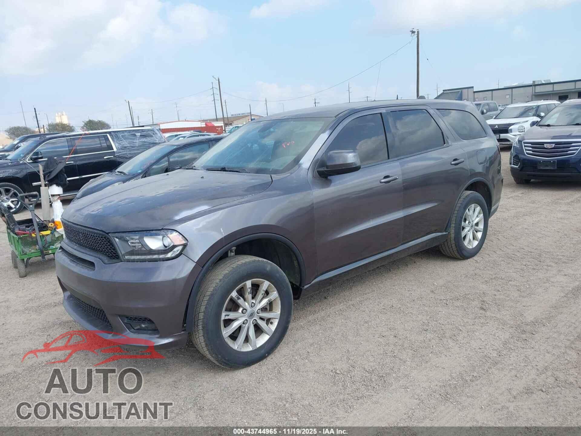 DODGE DURANGO 2019 - 1C4SDJFTXKC756392
