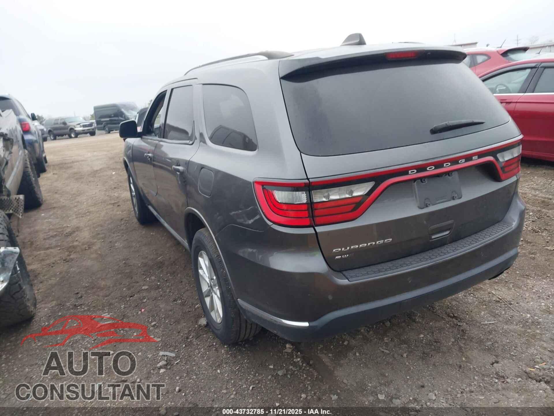DODGE DURANGO 2020 - 1C4RDJAG3LC125168