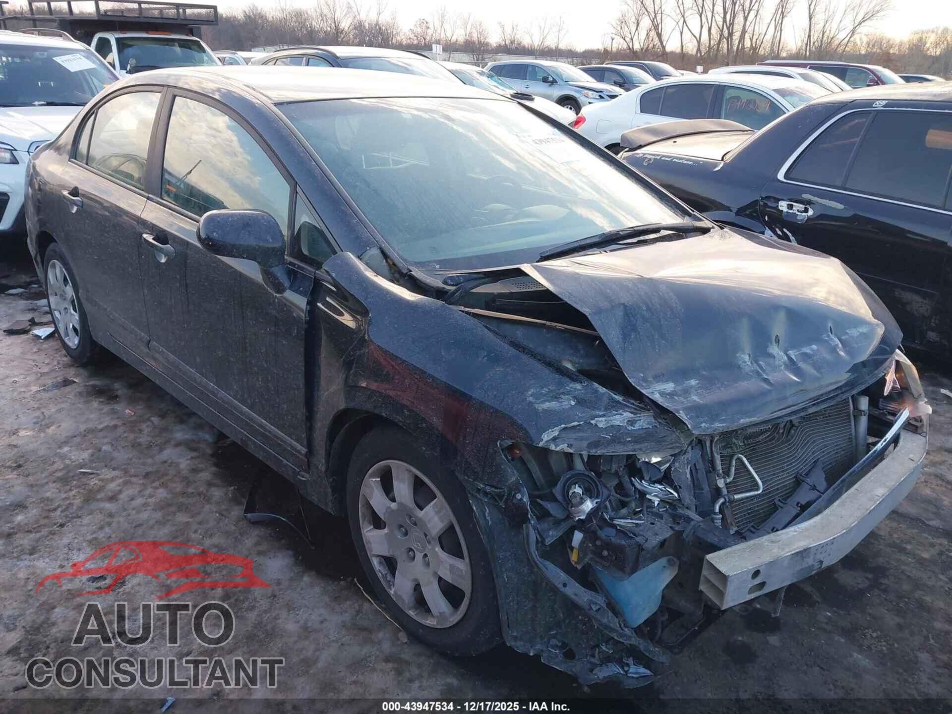 HONDA CIVIC 2009 - 19XFA16599E037794