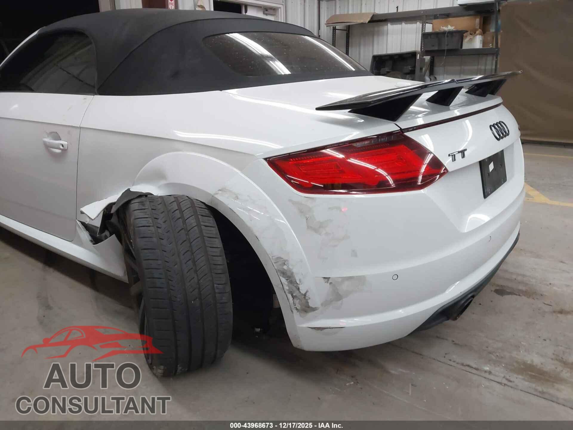 AUDI TT 2018 - TRUT5CFV2J1014342