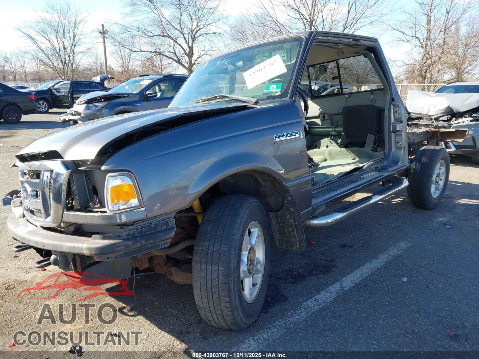 FORD RANGER 2011 - 1FTLR4FE5BPB22733
