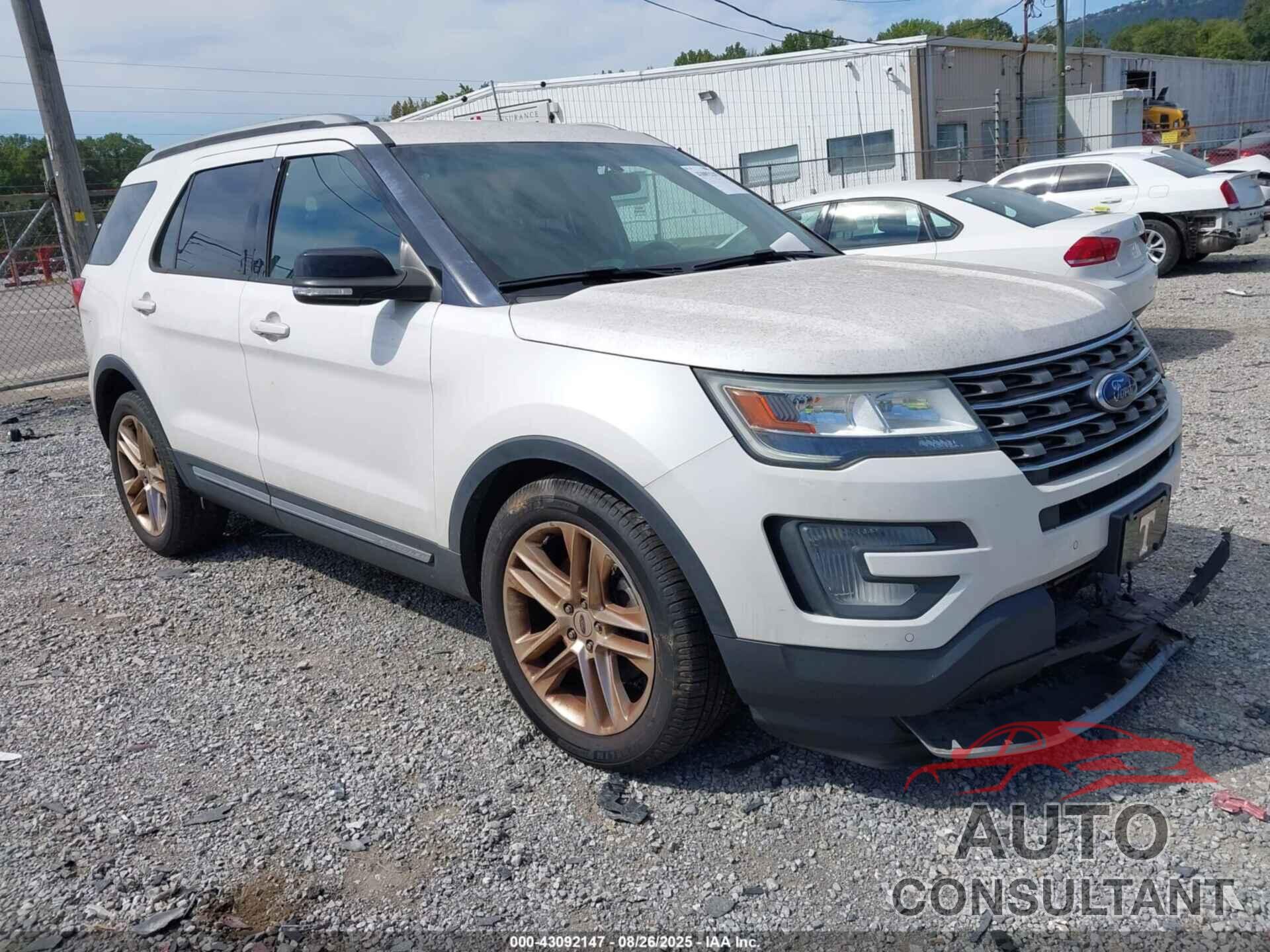 FORD EXPLORER 2017 - 1FM5K7D88HGA01436