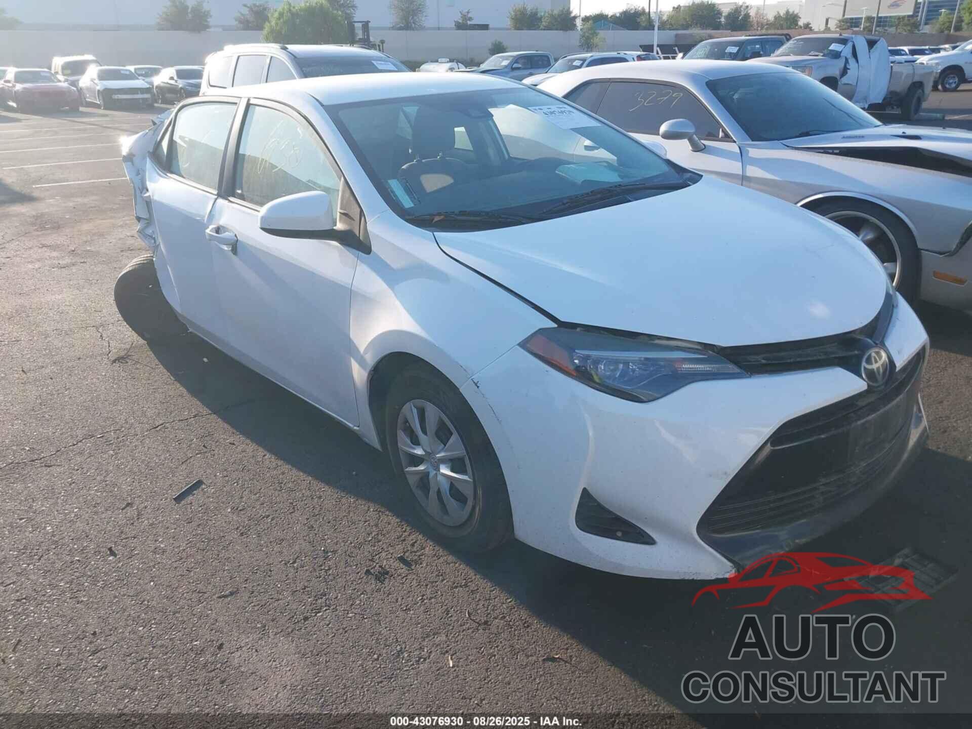 TOYOTA COROLLA 2017 - 5YFBURHE2HP727742