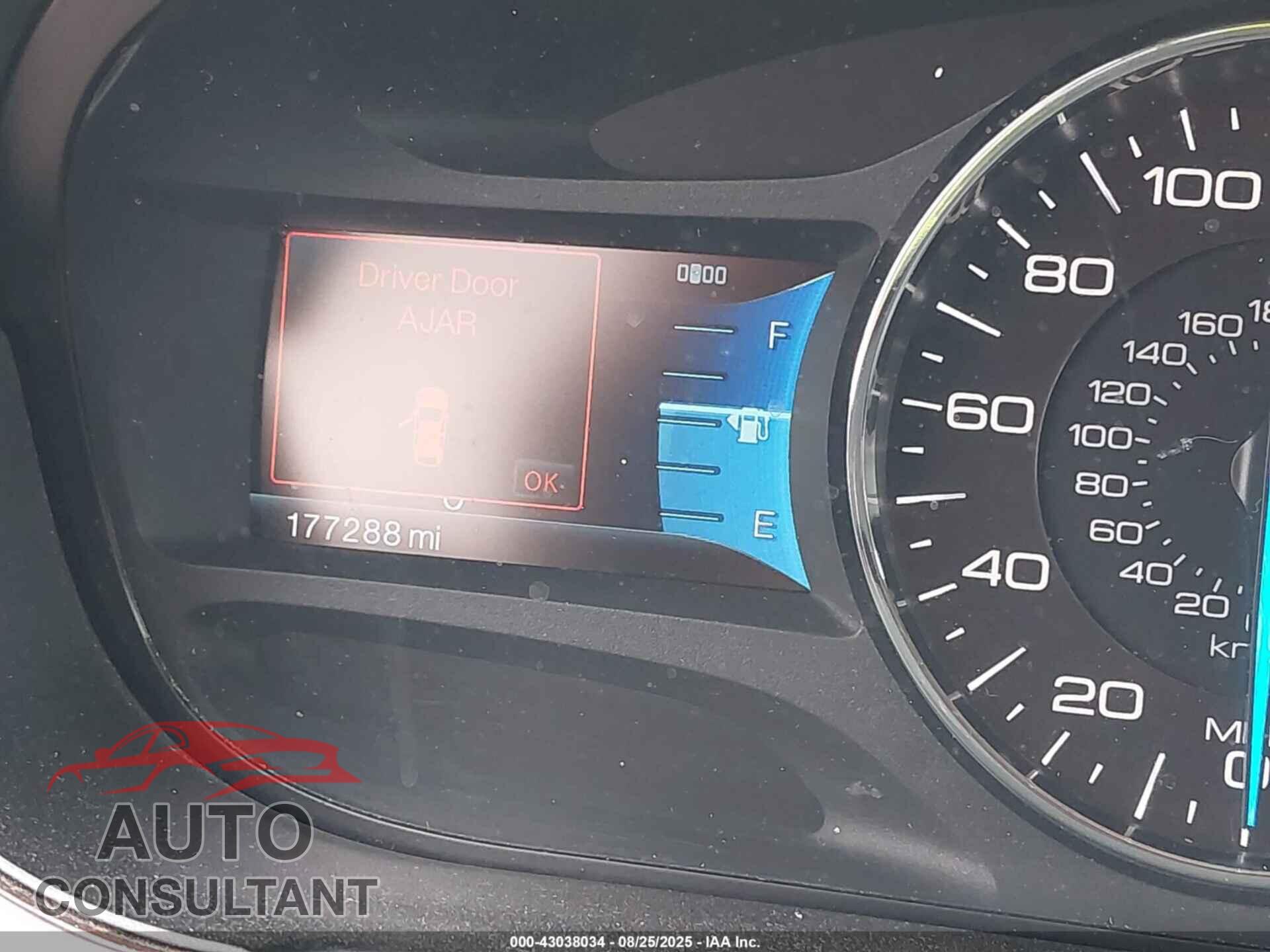 FORD EDGE 2011 - 2FMDK4KC8BBA80381