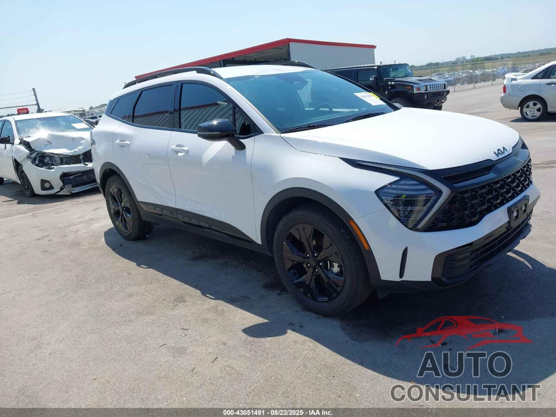 KIA SPORTAGE 2025 - 5XYK6CDF5SG281720