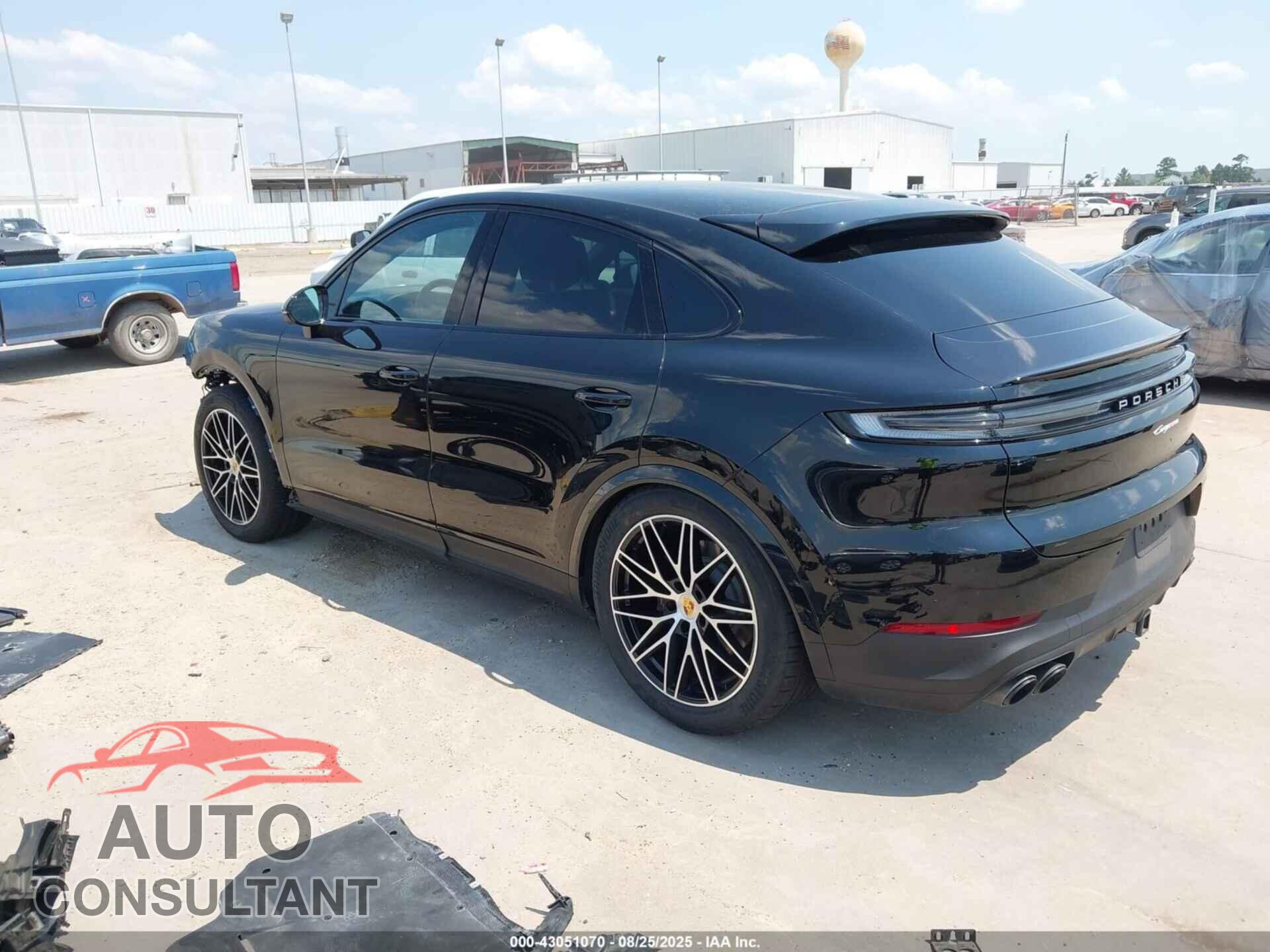 PORSCHE CAYENNE COUPE 2024 - WP1BA2AY3RDA50918