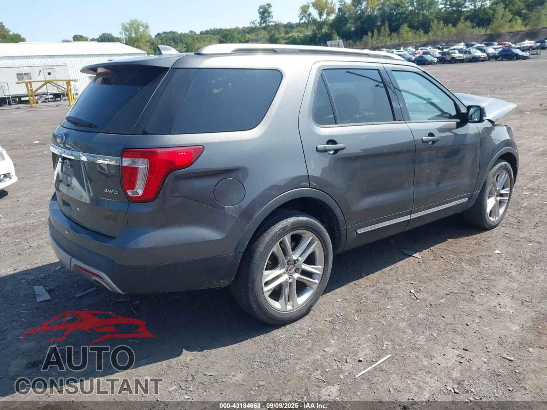 FORD EXPLORER 2017 - 1FM5K8D87HGD15357