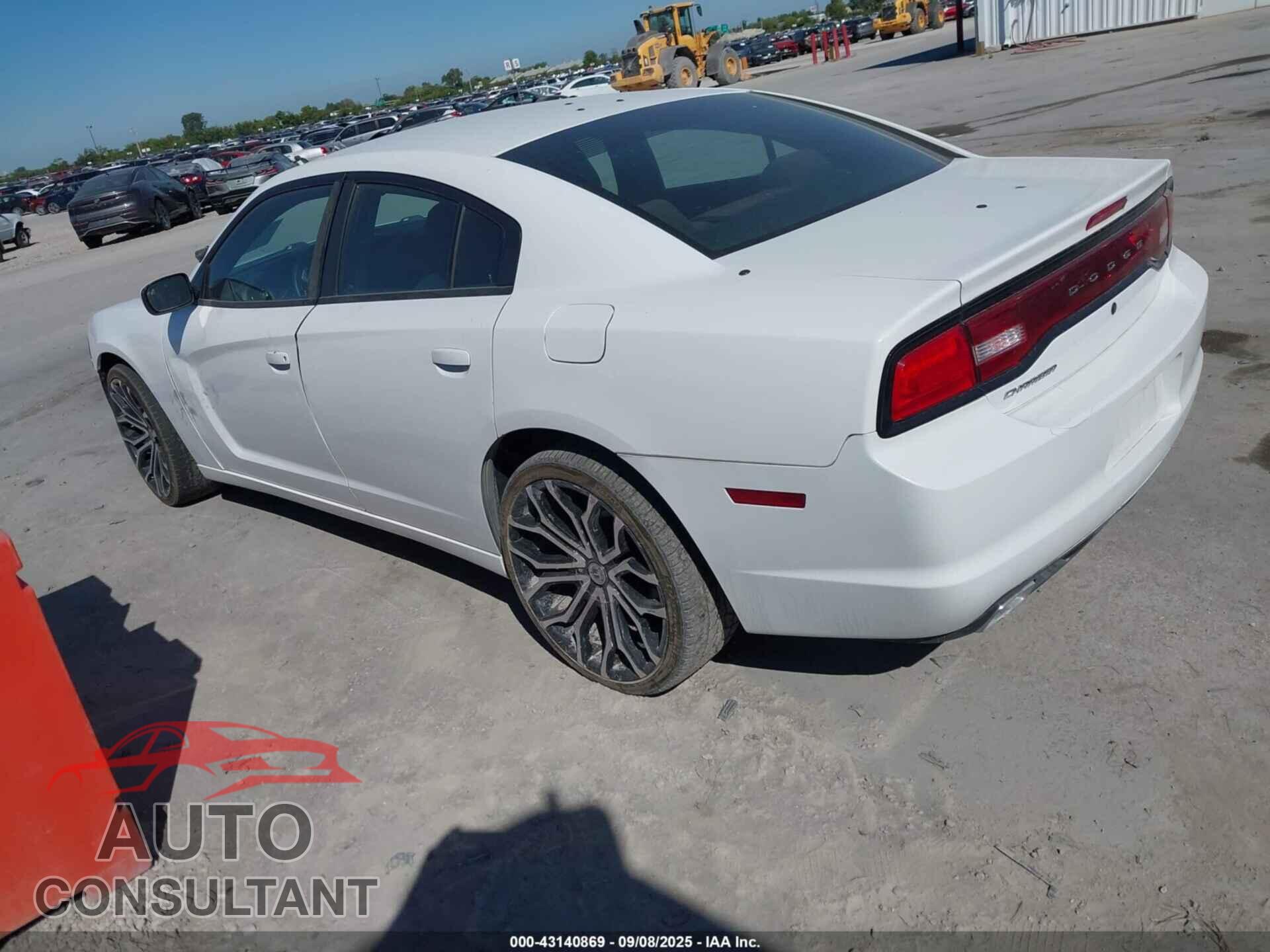 DODGE CHARGER 2012 - 2C3CDXAG4CH305432