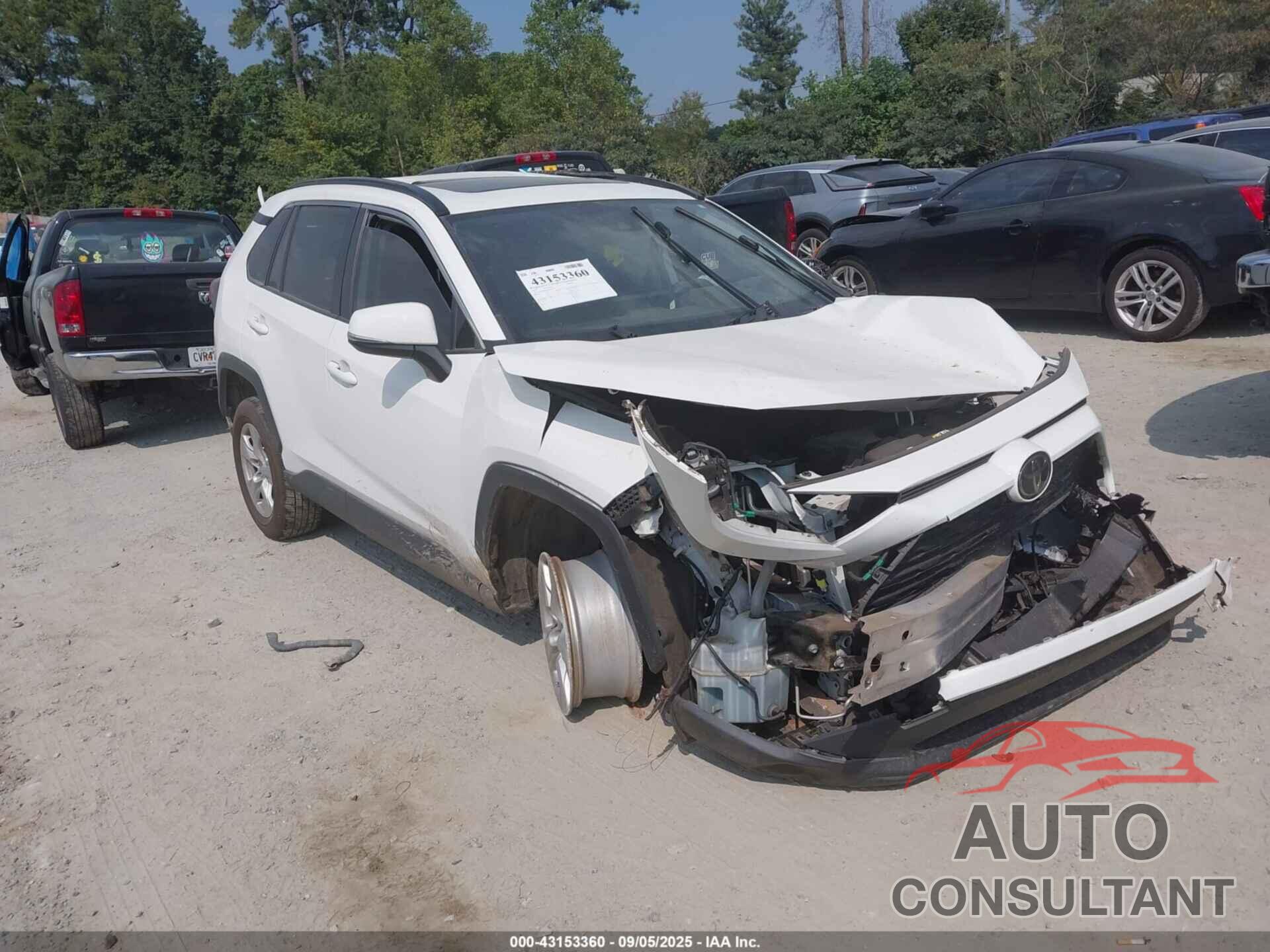 TOYOTA RAV4 2019 - JTMW1RFV6KD017069