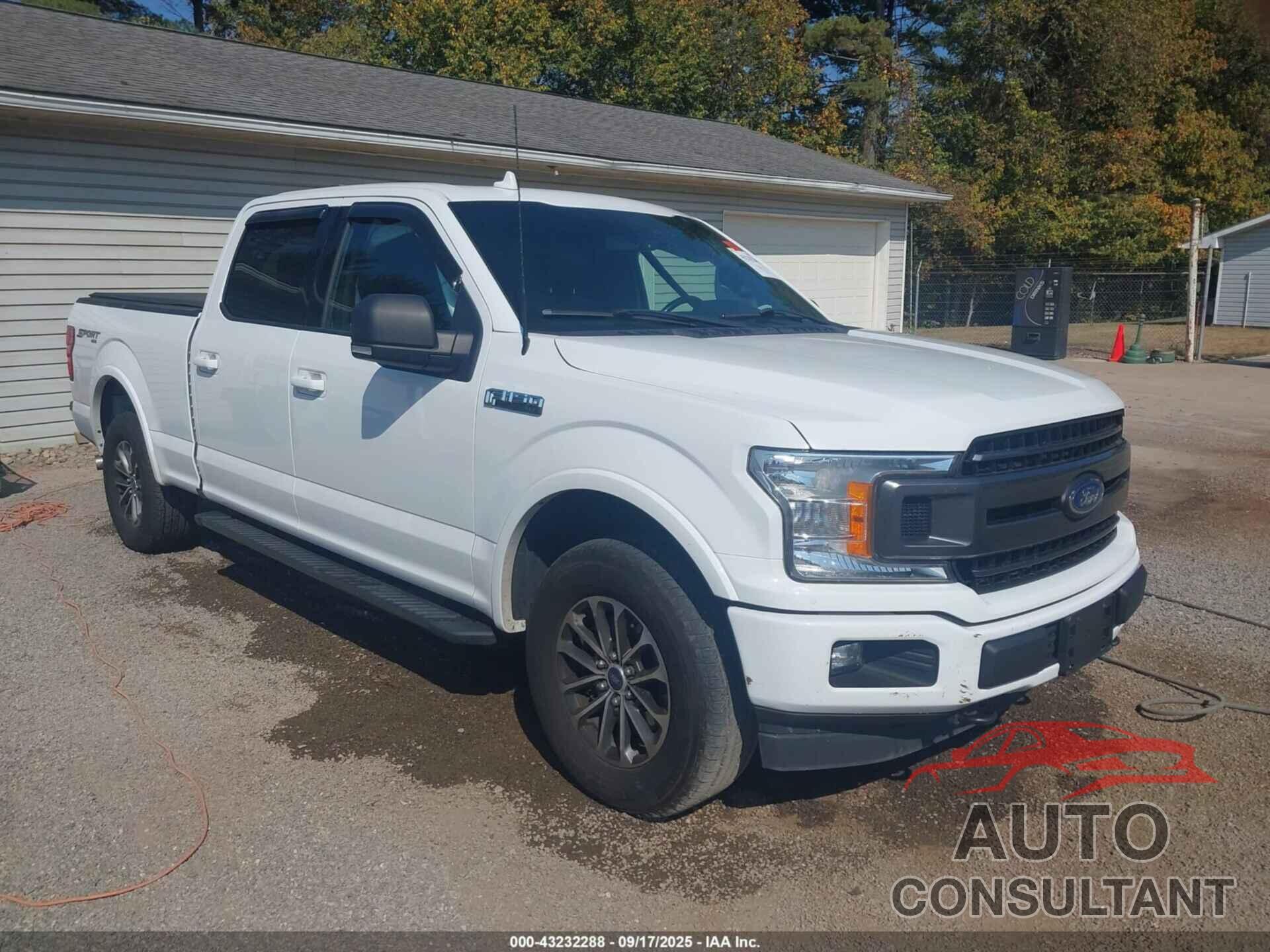 FORD F-150 2018 - 1FTFW1E59JFA70369
