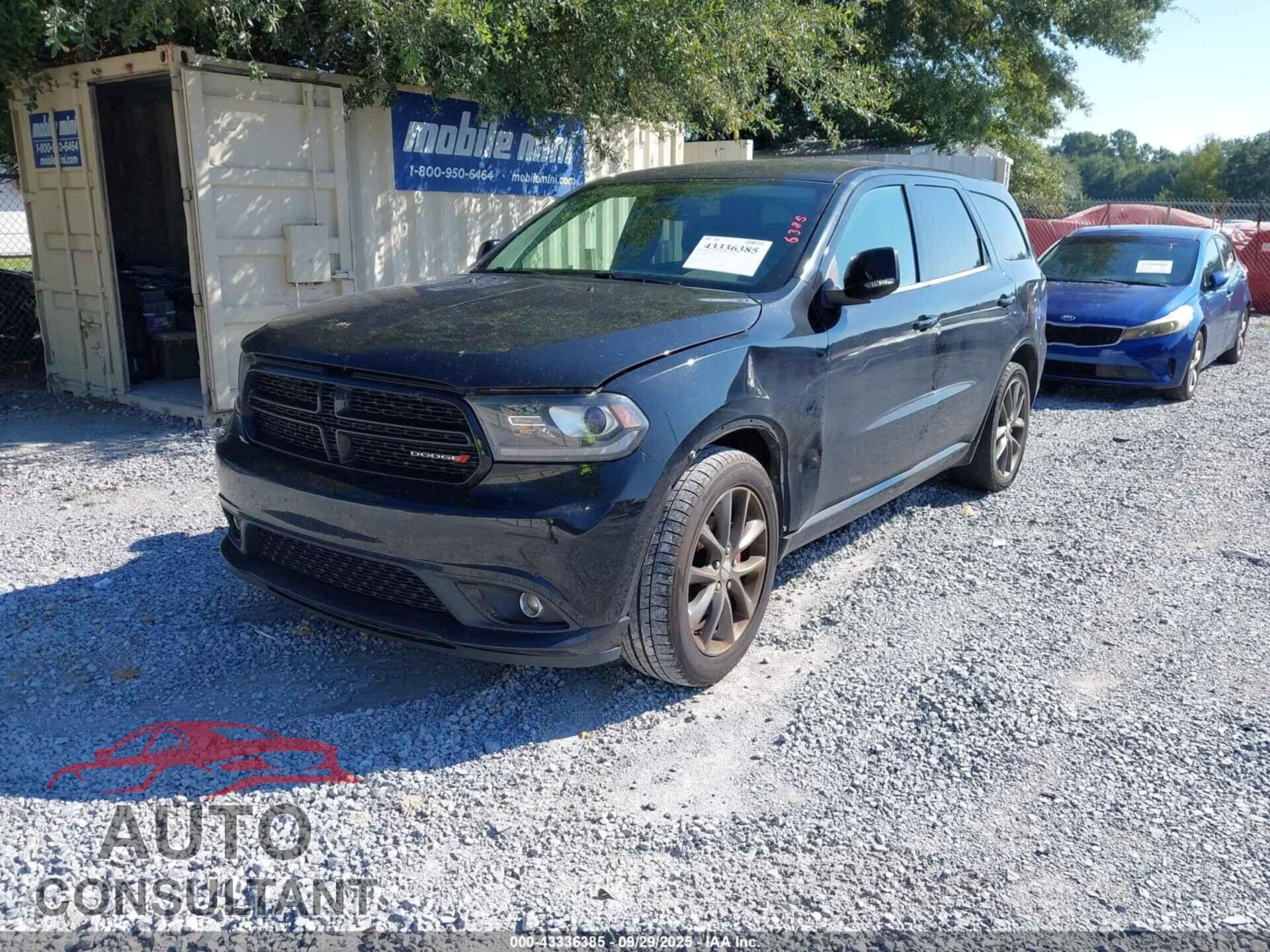 DODGE DURANGO 2017 - 1C4RDHDG4HC904865