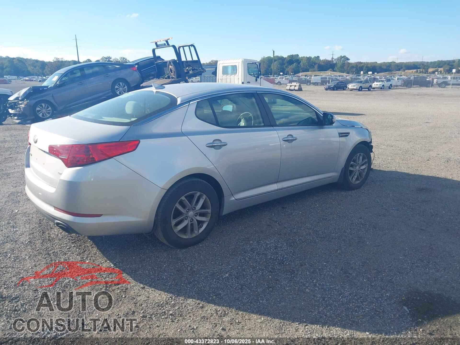 KIA OPTIMA 2013 - 5XXGM4A71DG234321