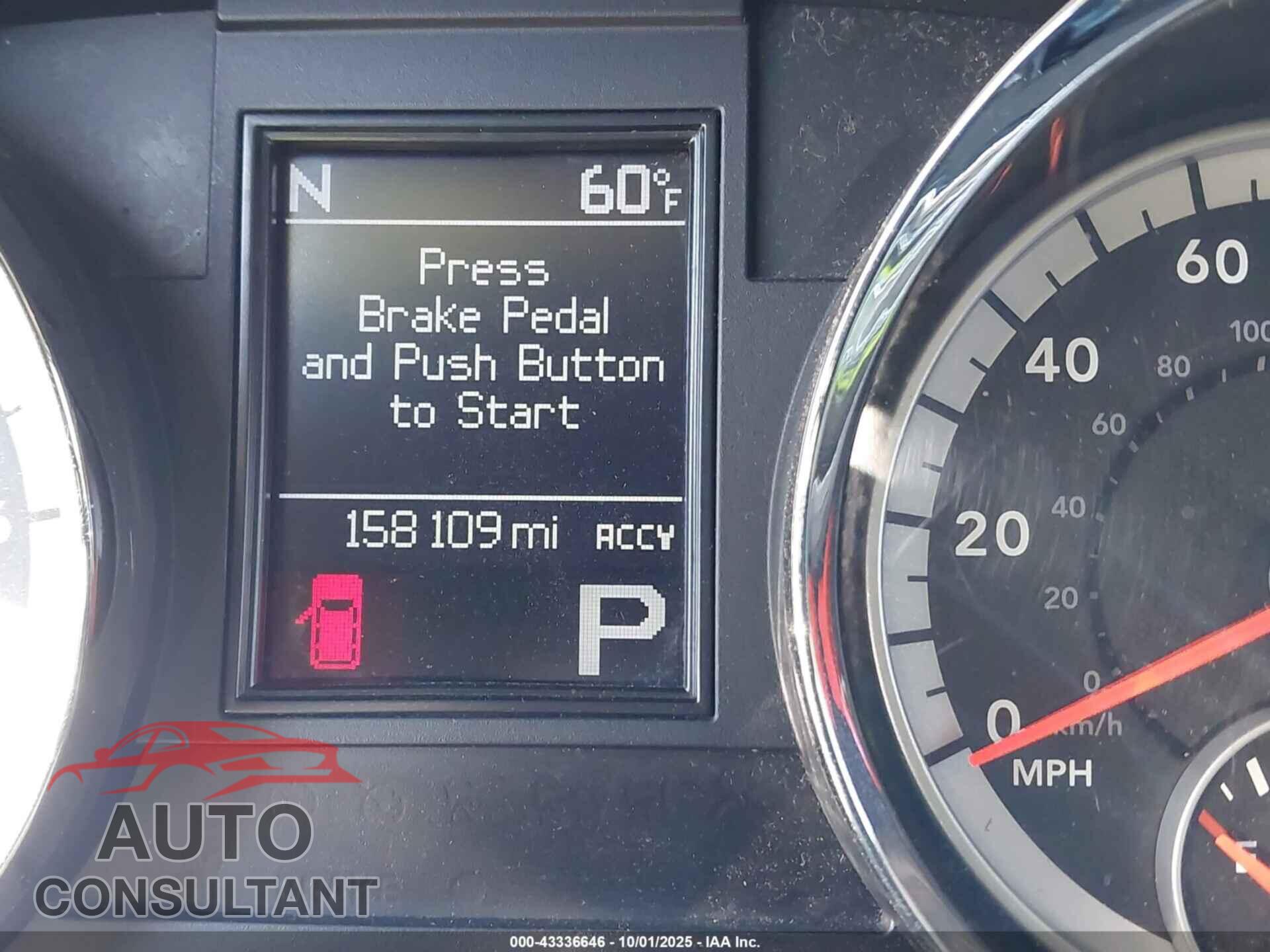 DODGE DURANGO 2012 - 1C4RDHDG2CC335765