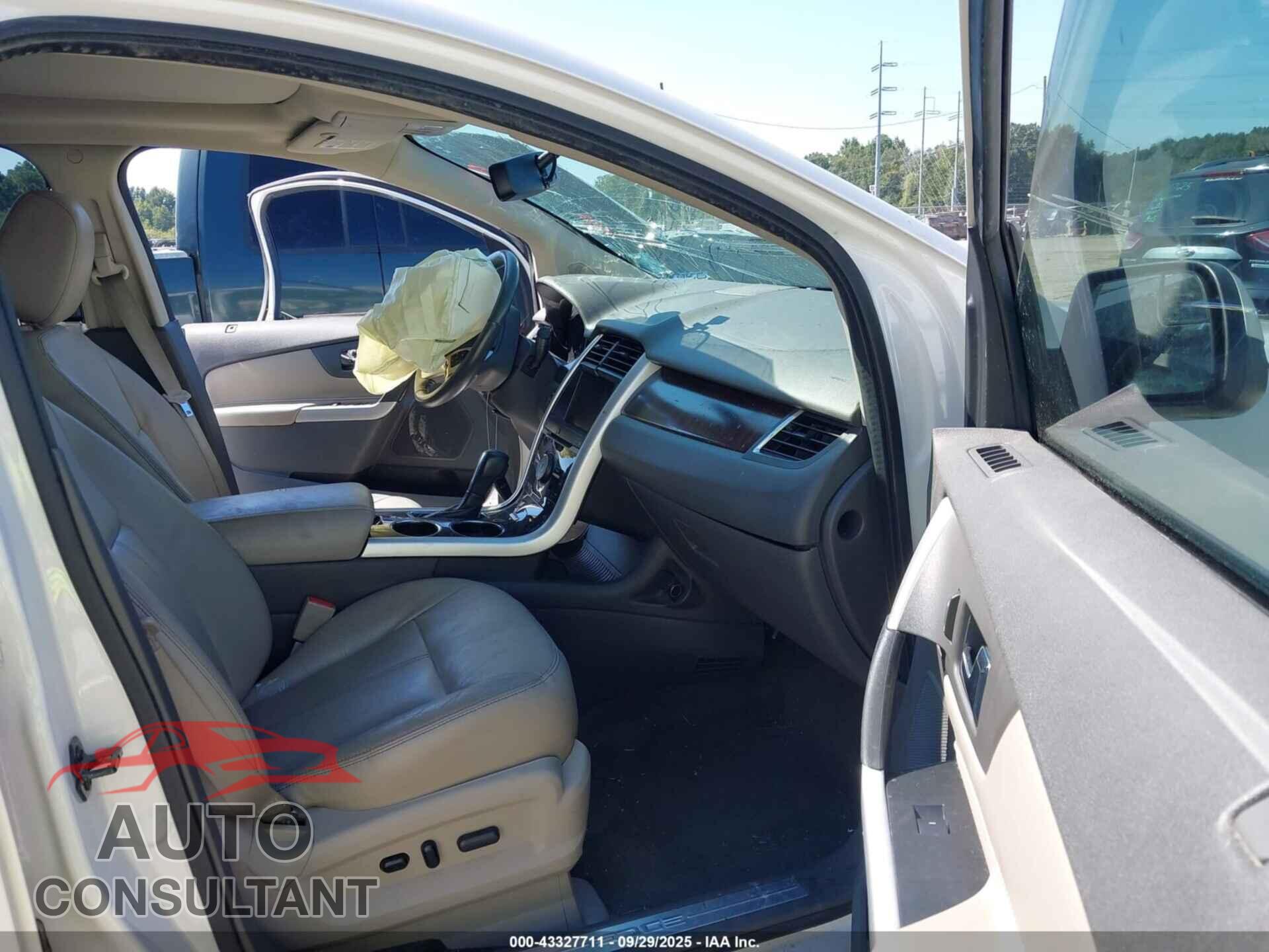 FORD EDGE 2014 - 2FMDK3KC3EBA65317
