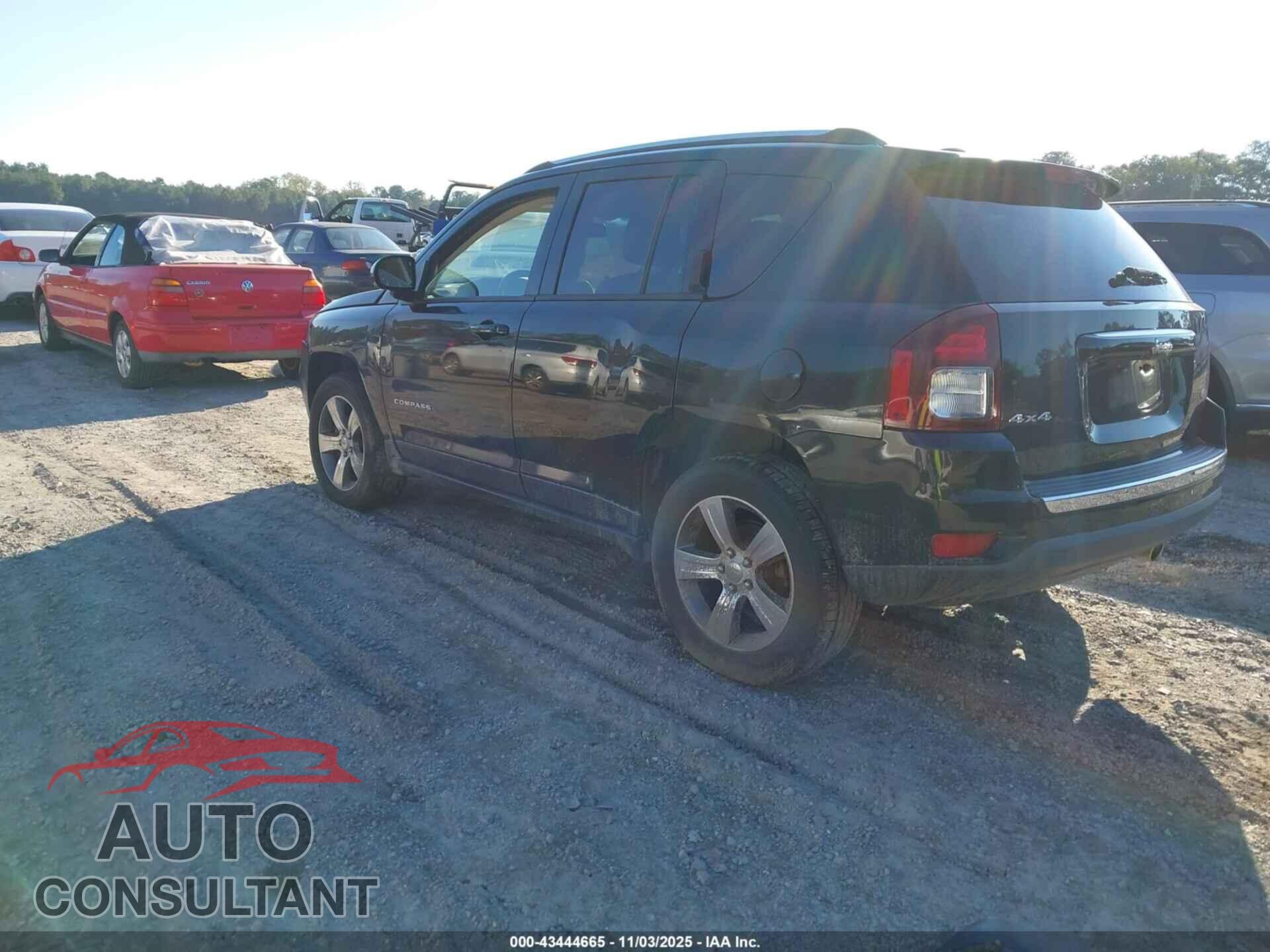 JEEP COMPASS 2016 - 1C4NJDEB7GD814122