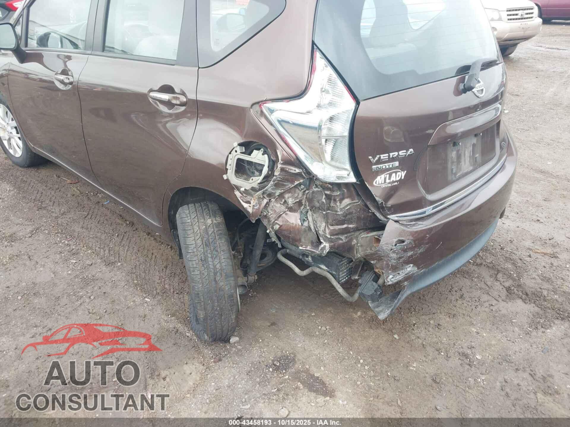 NISSAN VERSA NOTE 2017 - 3N1CE2CP3HL352350