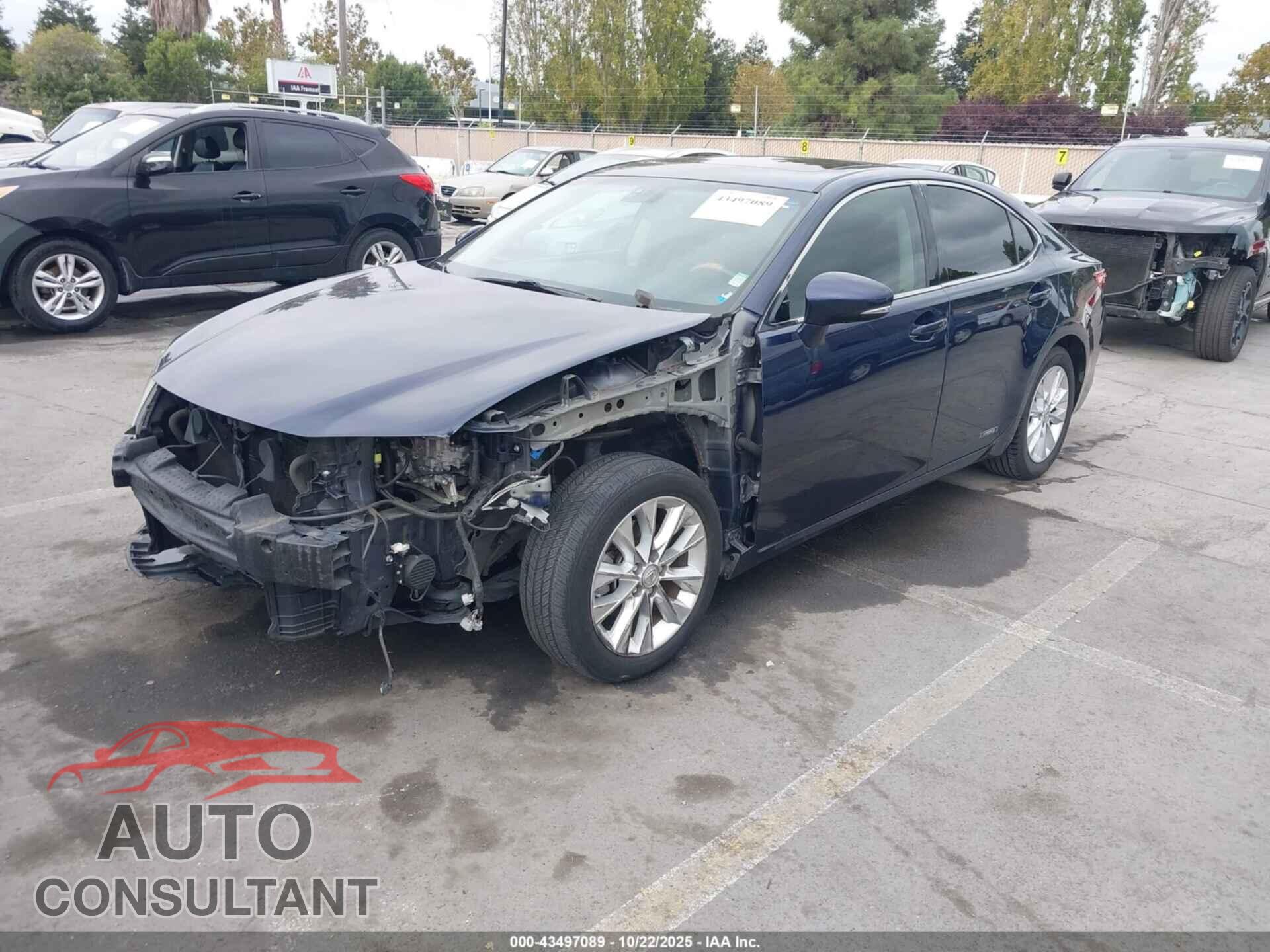 LEXUS ES 300H 2014 - JTHBW1GG4E2044903