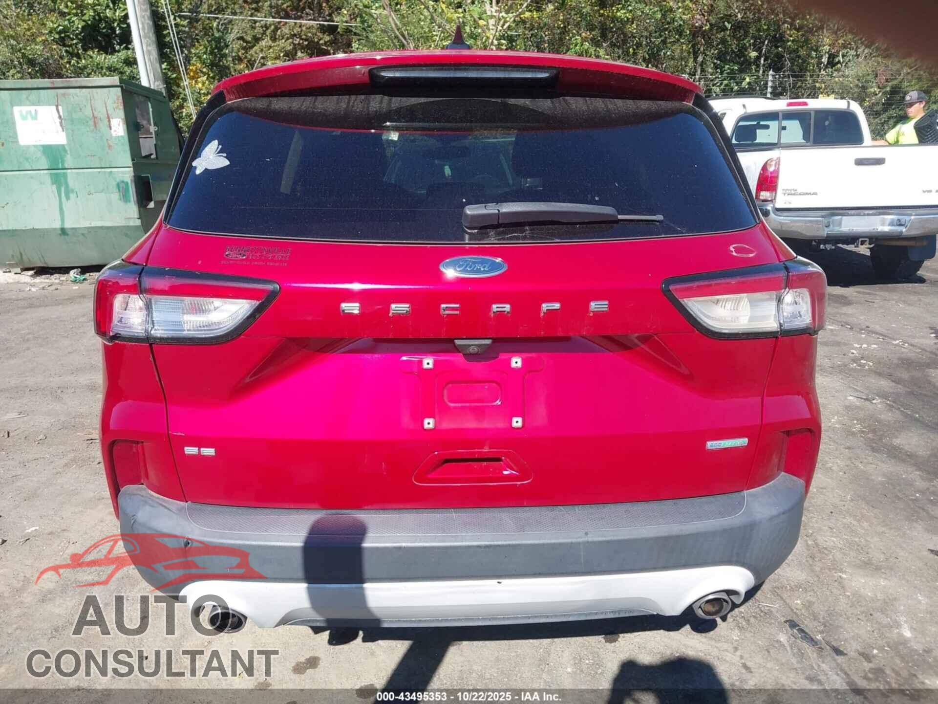 FORD ESCAPE 2020 - 1FMCU0G66LUA06065