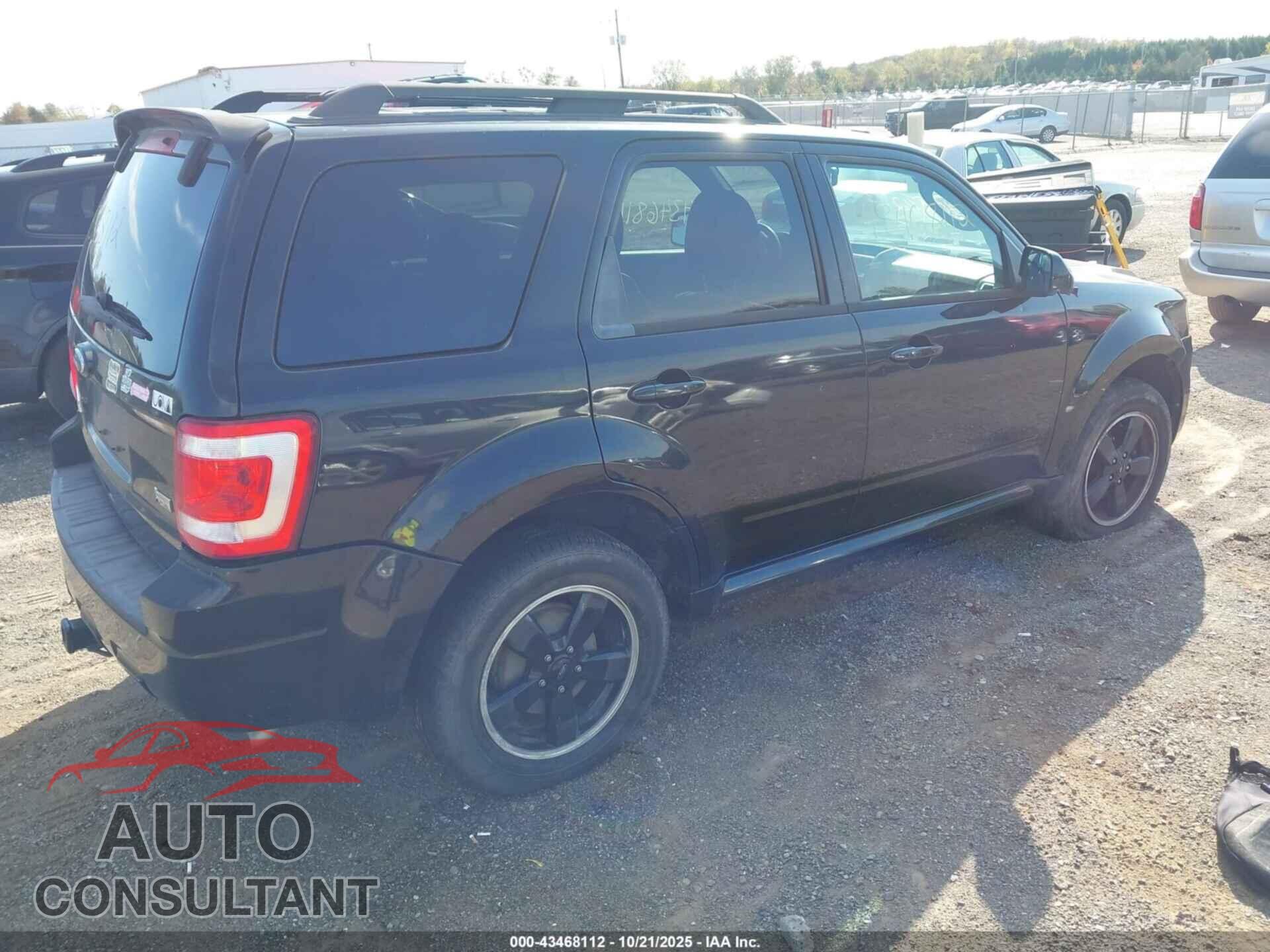 FORD ESCAPE 2011 - 1FMCU9DG7BKA66416
