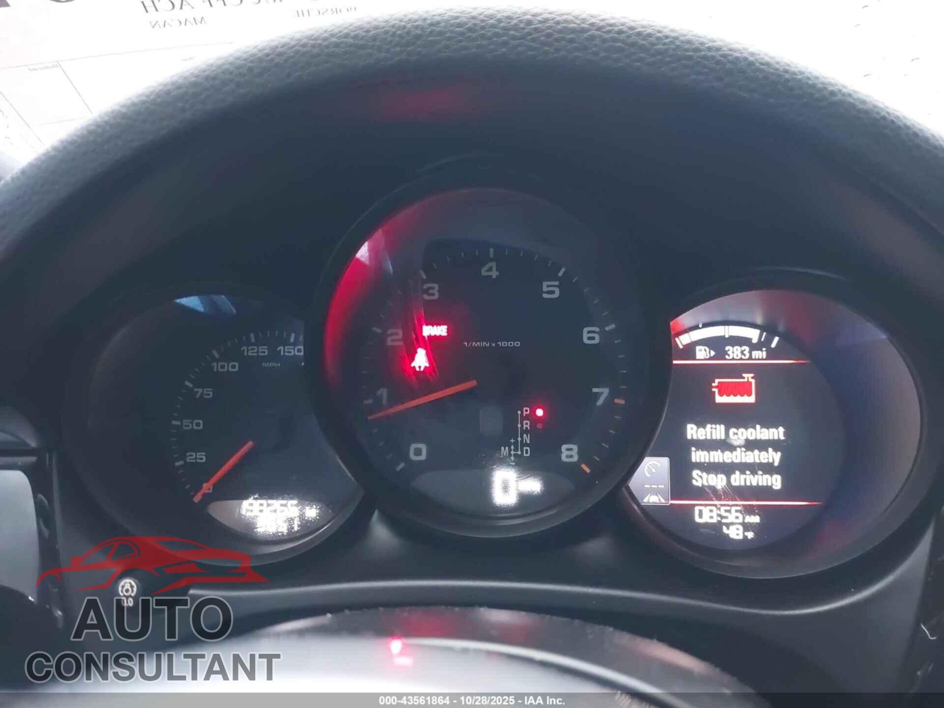 PORSCHE MACAN 2017 - WP1AA2A50HLB00566
