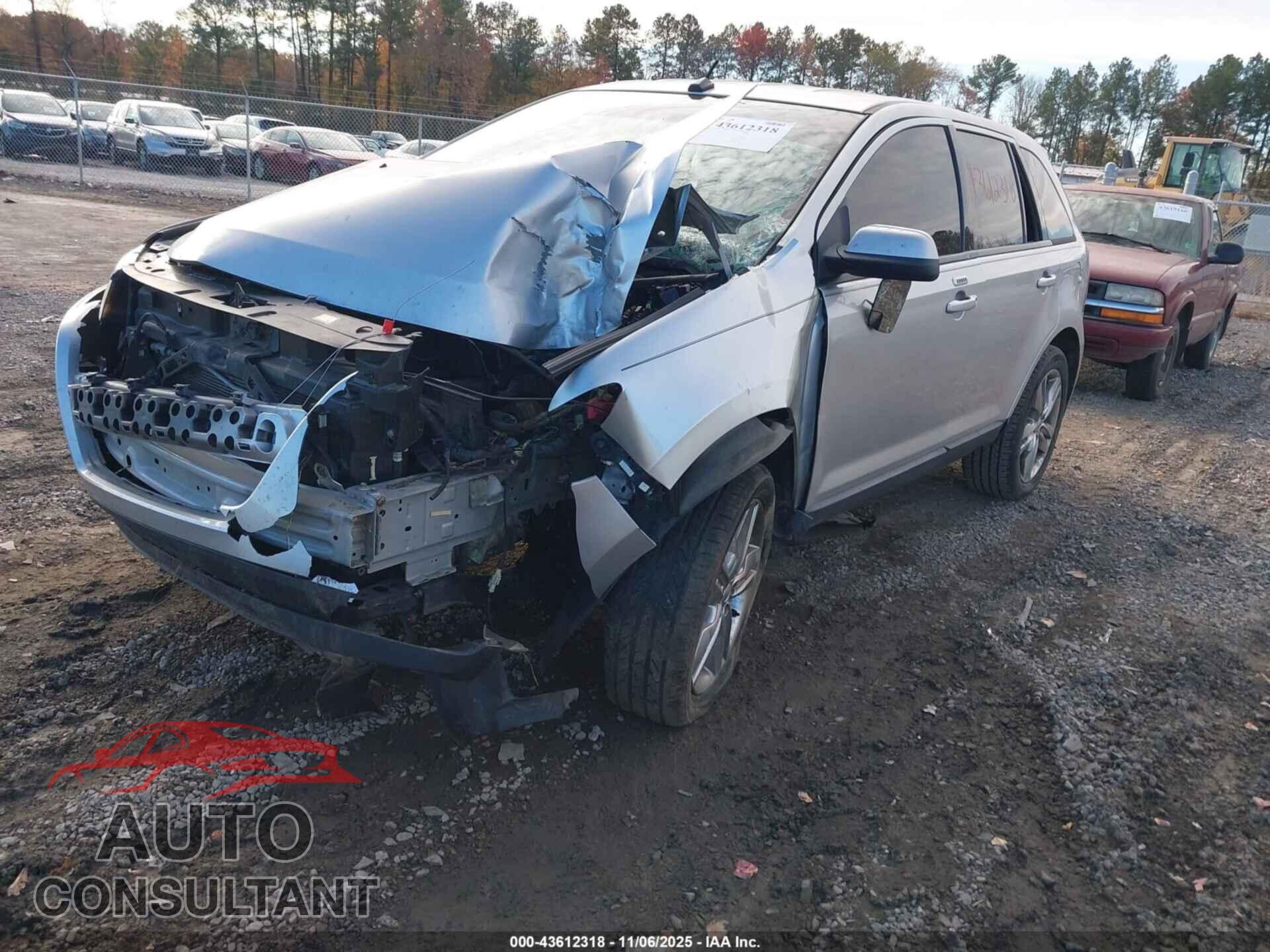 FORD EDGE 2012 - 2FMDK3JCXCBA29607