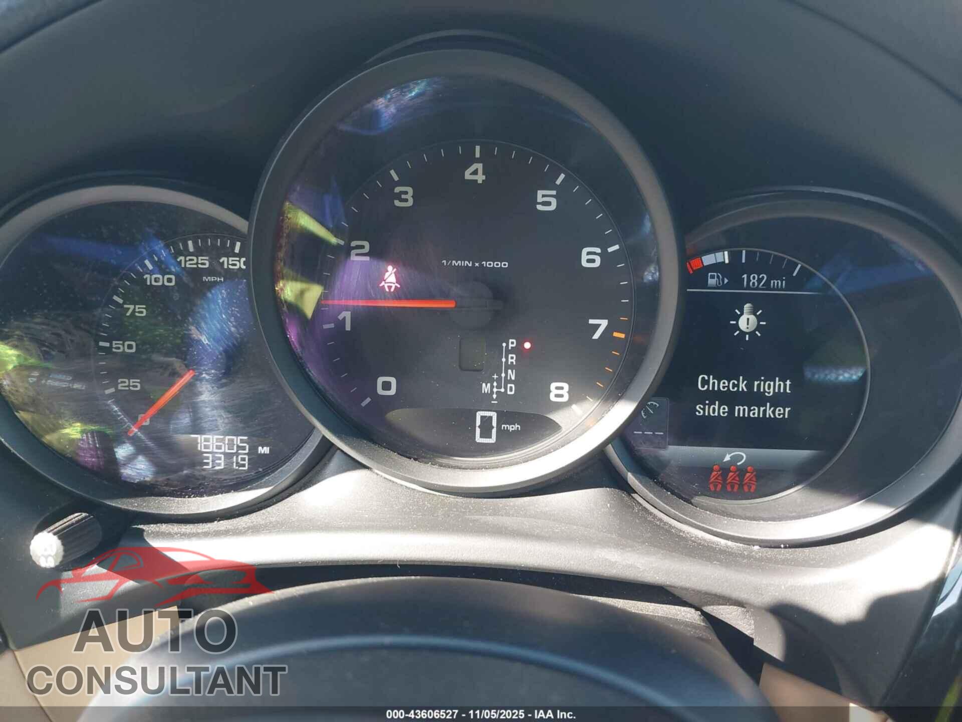 PORSCHE MACAN 2020 - WP1AA2A58LLB09542