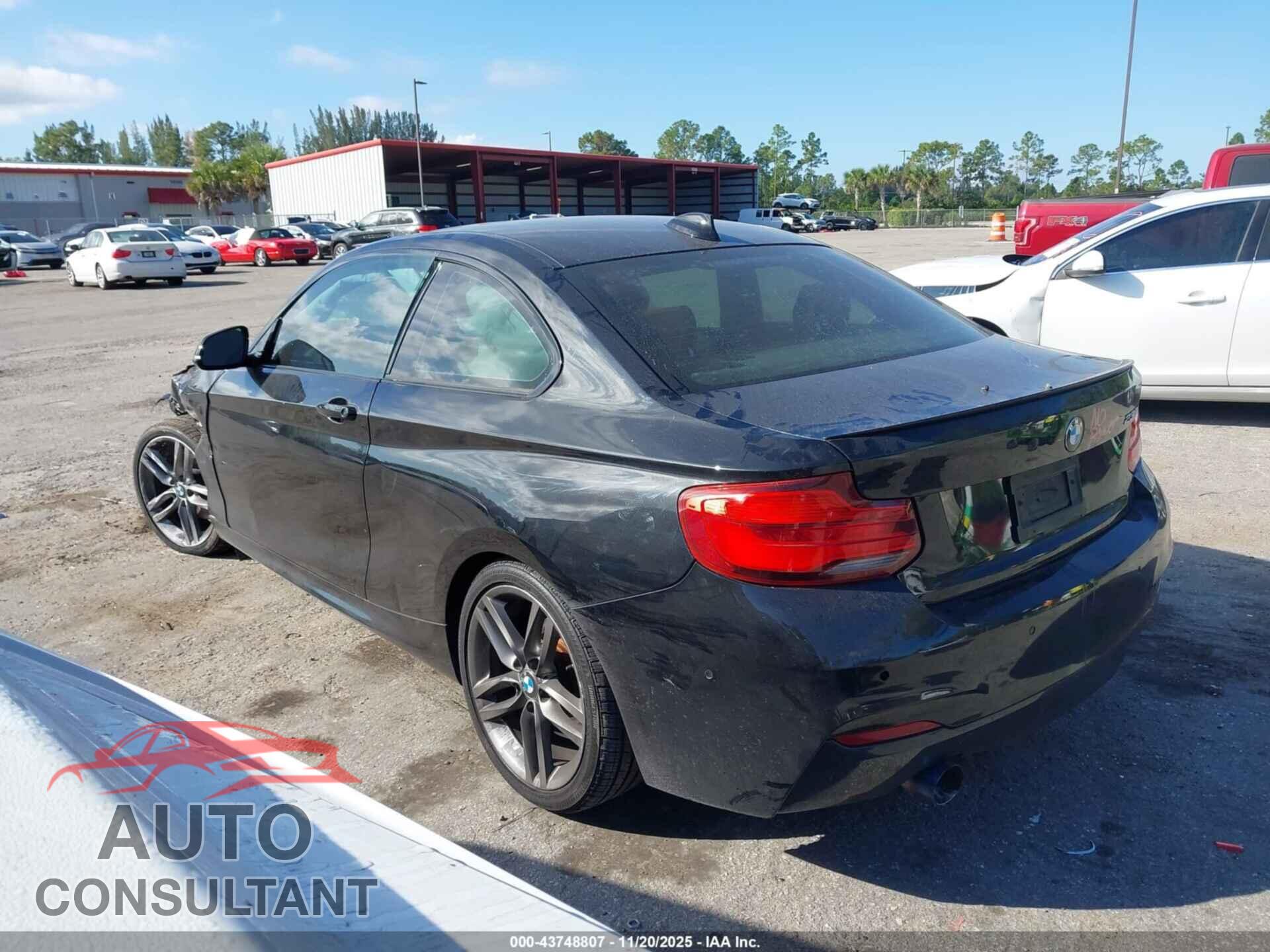 BMW 230I 2018 - WBA2J1C56JVD09852