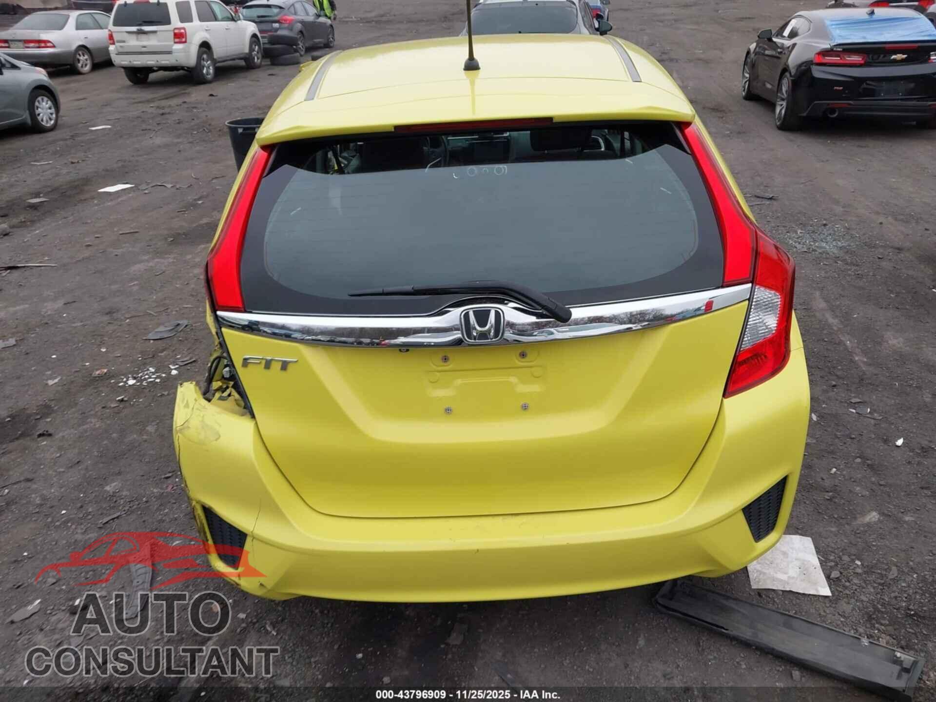 HONDA FIT 2015 - 3HGGK5H81FM747095