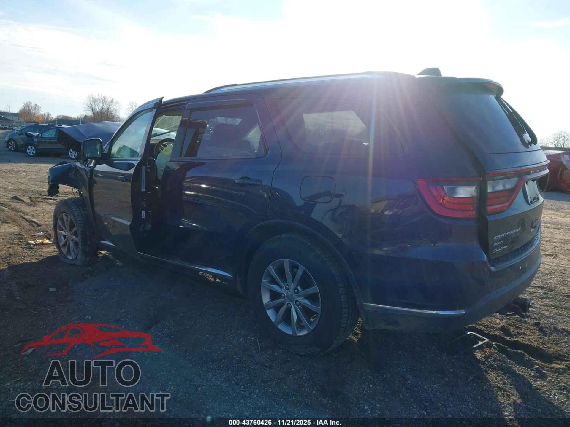 DODGE DURANGO 2017 - 1C4RDJAG2HC686212