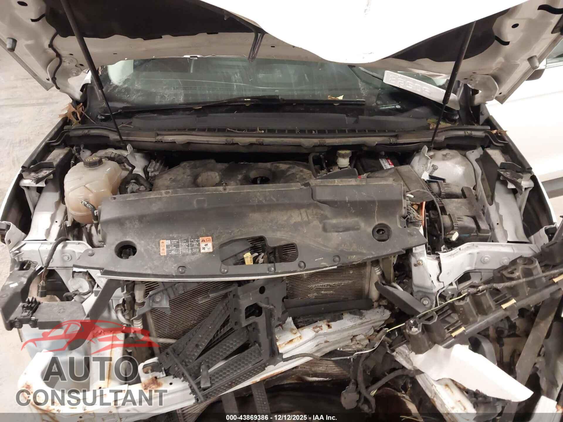 FORD EDGE 2017 - 2FMPK4J90HBB14048
