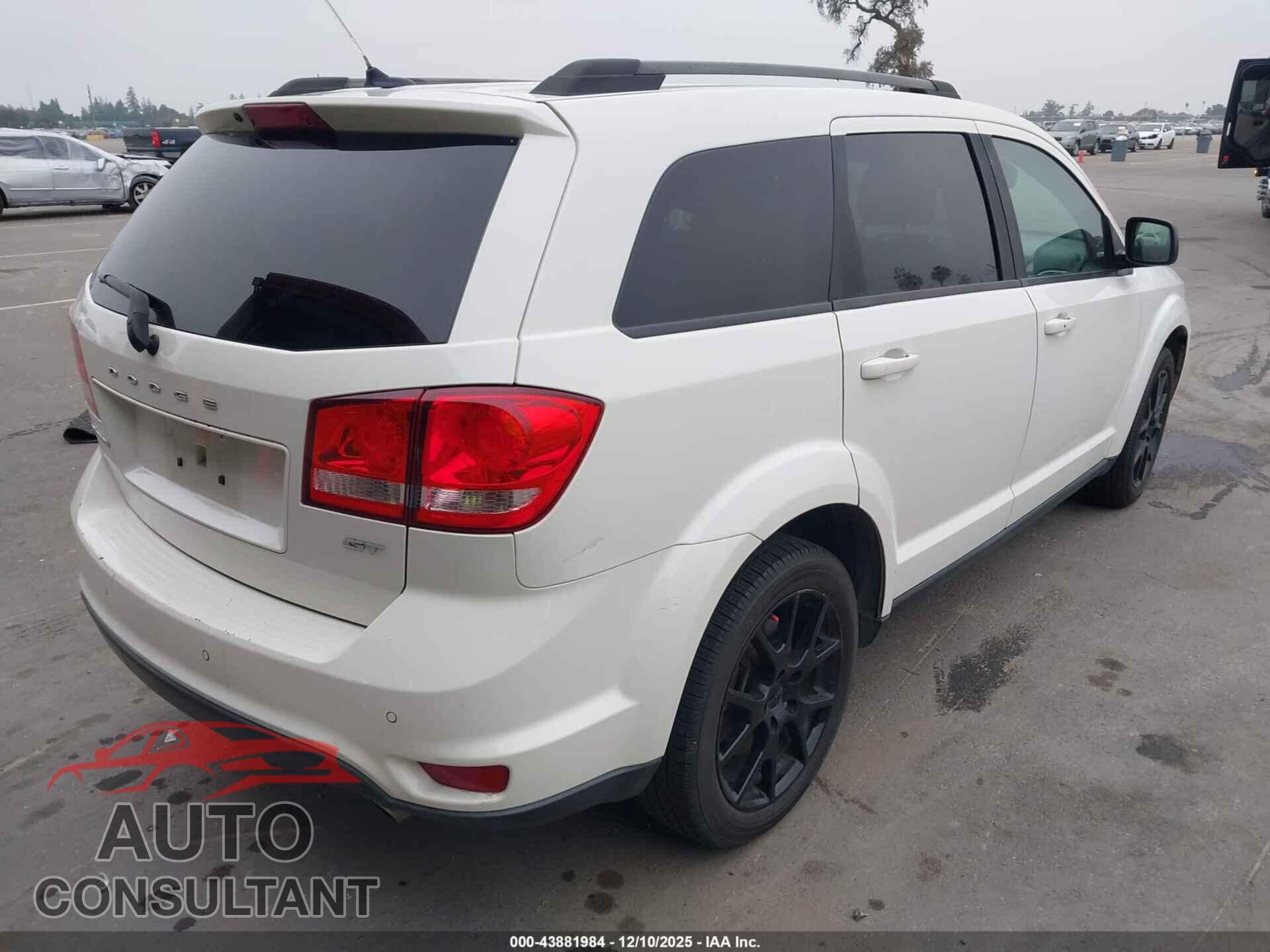 DODGE JOURNEY 2017 - 3C4PDCEG7HT648640