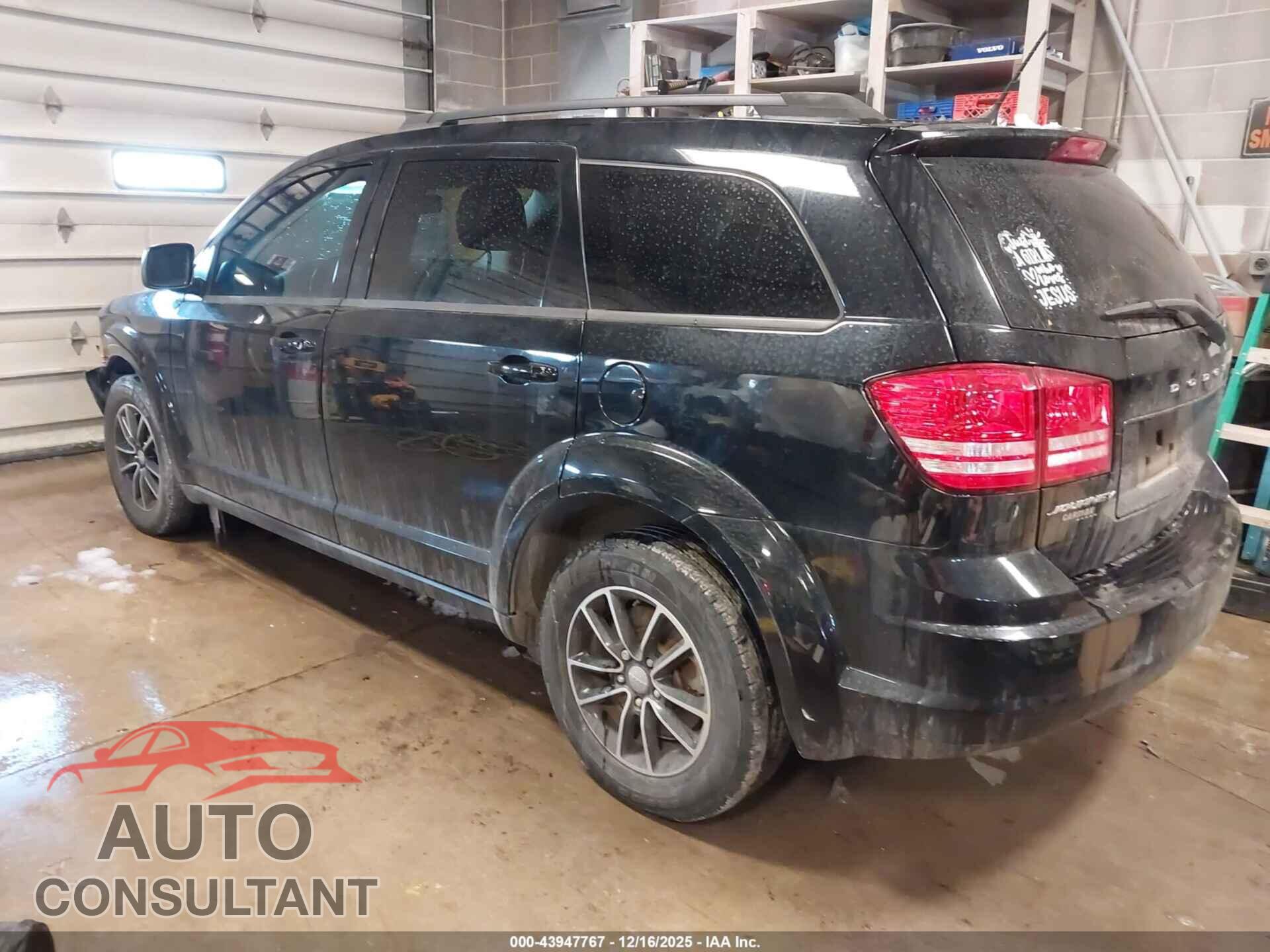 DODGE JOURNEY 2017 - 3C4PDCAB8HT602633